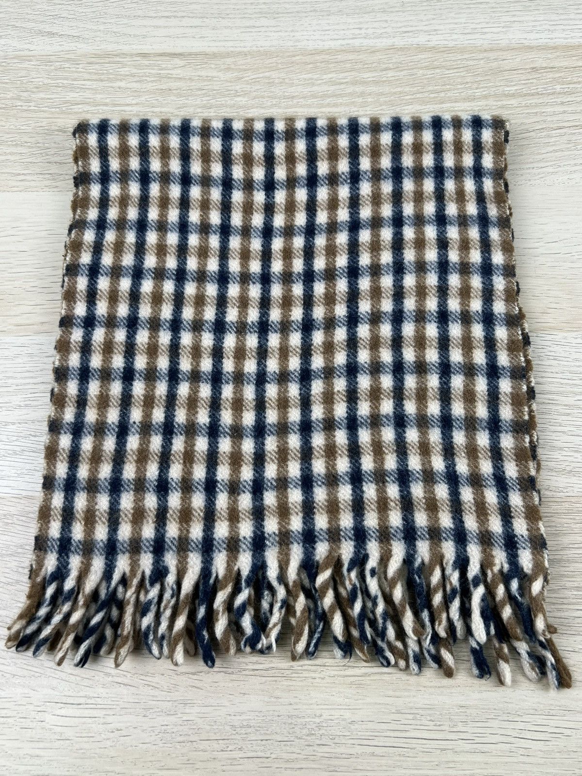 Aquascutum Aquascutum Scarf / Muffler / Neckwear M056 Size ONE SIZE - 2 Thumbnail