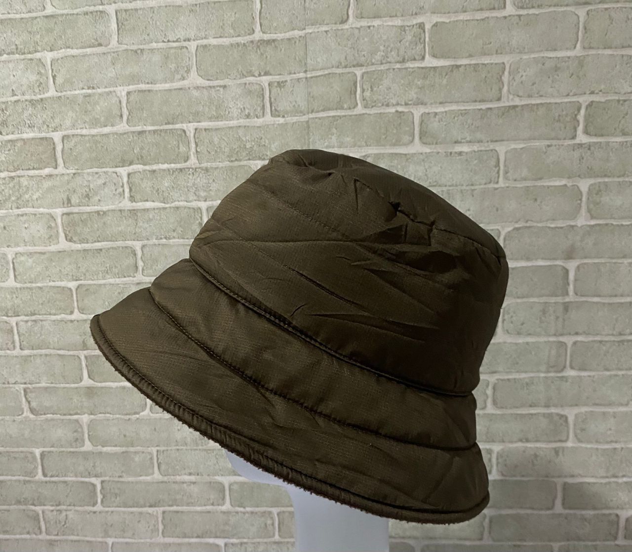 Japanese Brand Vintage Alpha Cubic Riversible Bucket Hats Size ONE SIZE - 10 Thumbnail