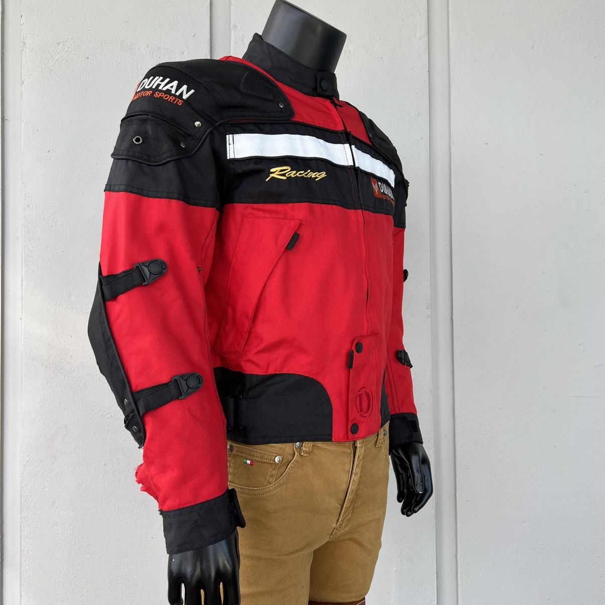 Japanese Brand × Vintage Duhan Men Motorcycle Jacket Size US L / EU 52-54 / 3 - 6 Thumbnail
