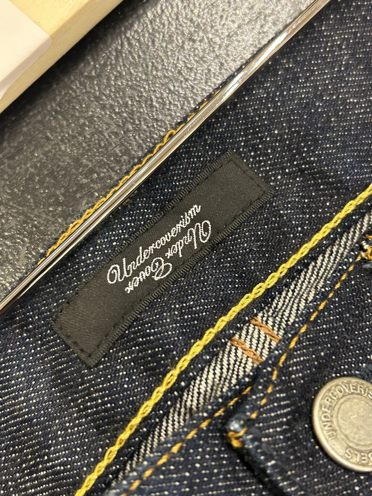 Undercover Undercover Japanese Denim Size US 28 / EU 44 - 3 Thumbnail