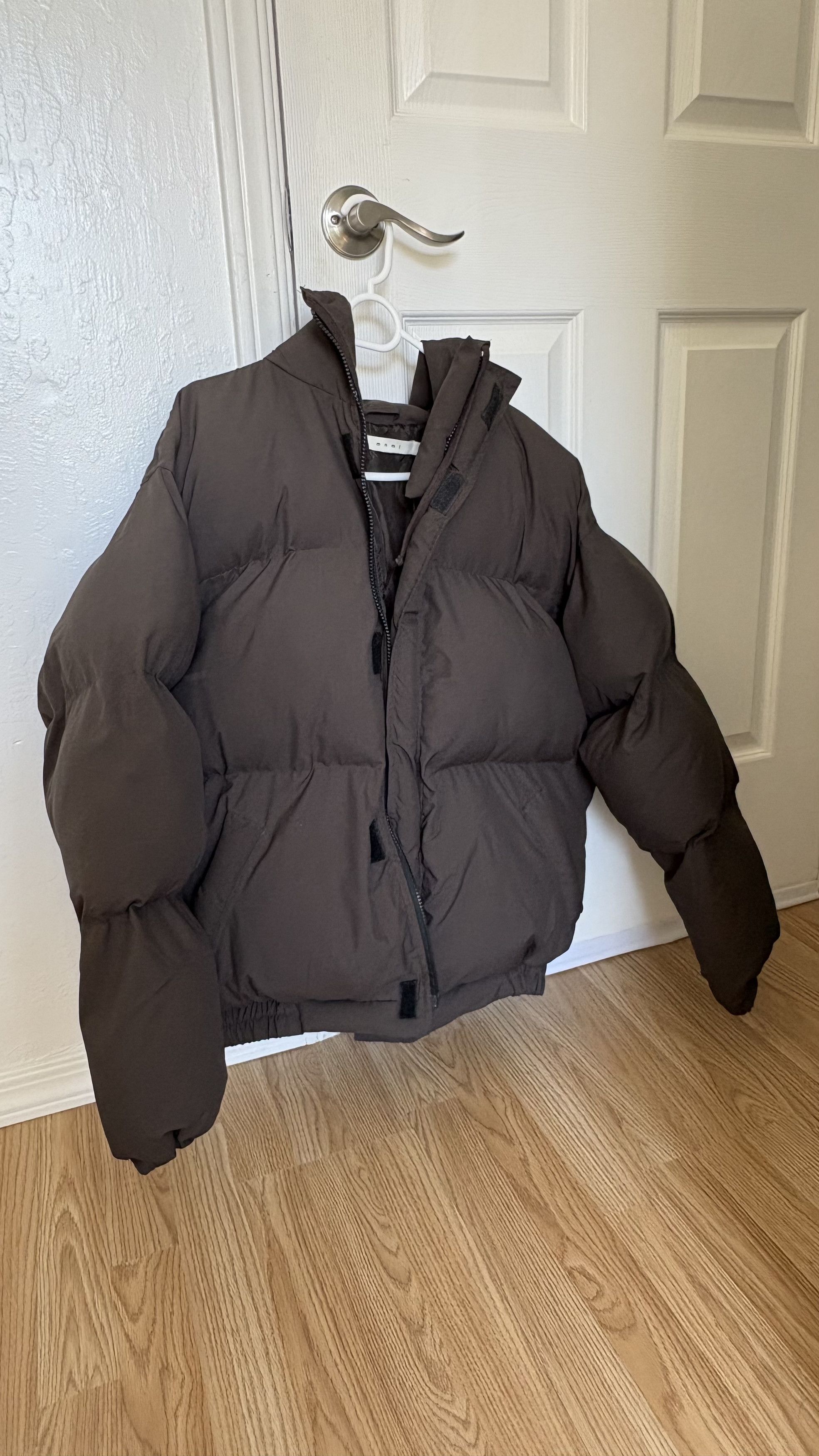 MNML mnml Puffer Jacket - Vintage Brown Size US M / EU 48-50 / 2 - 1 Thumbnail