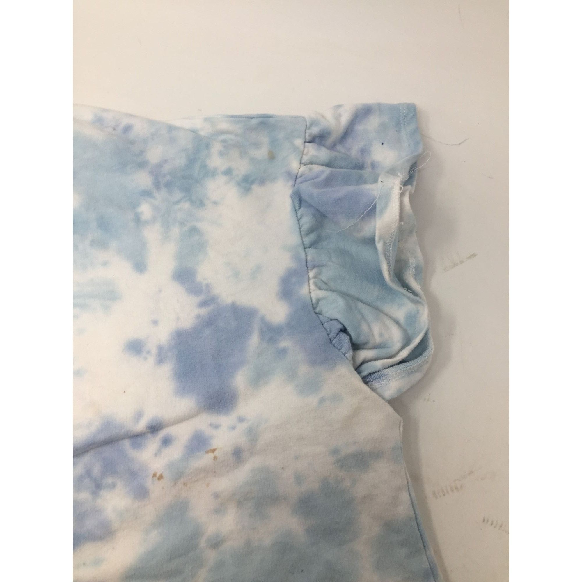 Other ''Jane and Delaney'' Womens Size 3X Tie Dyed Blue & White Sh Size 3XL / US 20-22 - 6 Thumbnail