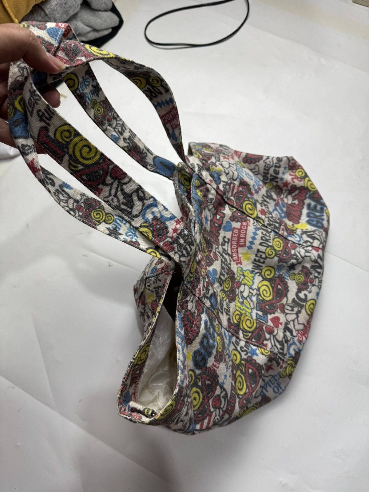 Hysteric Glamour Hysteric Glamour Tote Bag Medium Size Size ONE SIZE - 7 Thumbnail
