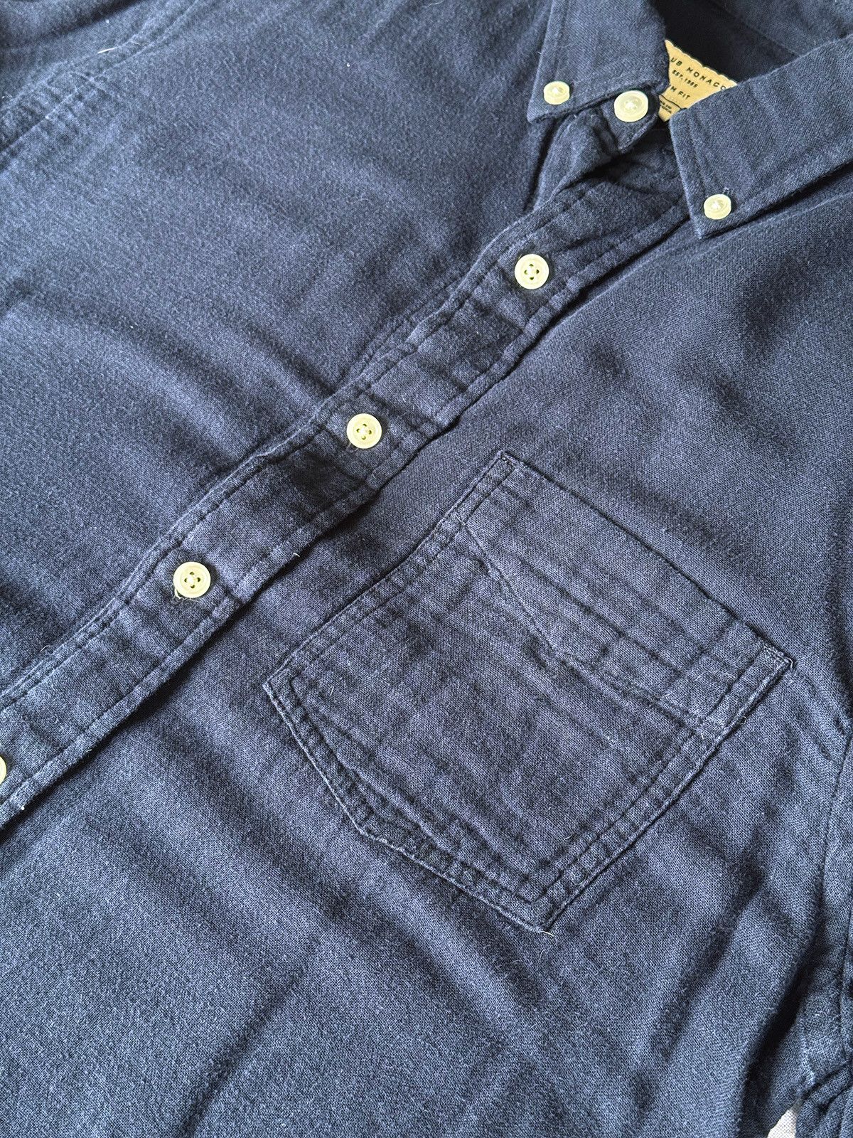 Club Monaco Navy Shirt Size US M / EU 48-50 / 2 - 4 Thumbnail