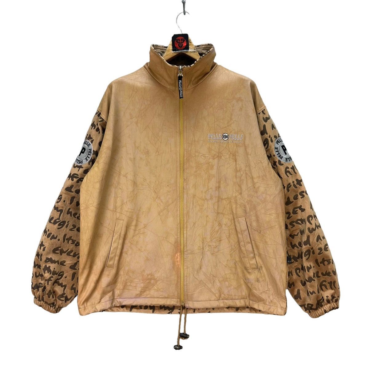 Marc Buchanan PELLE PELLE MARC BUCHANAN SODA CLUB JACKET #7676-163 Size US L / EU 52-54 / 3 - 22 Thumbnail