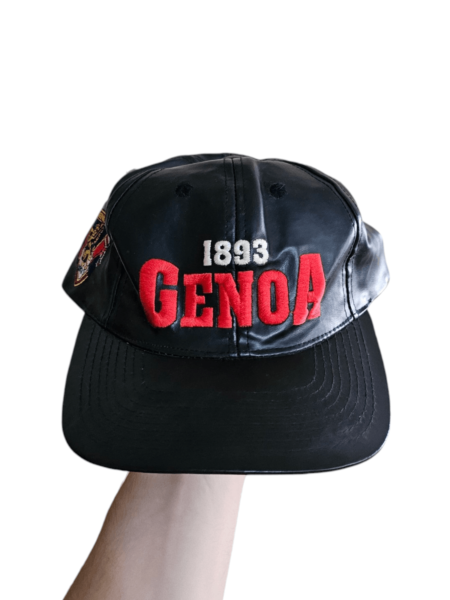 Vintage Genoa Vintage Leather Hat Size ONE SIZE - 2 Thumbnail
