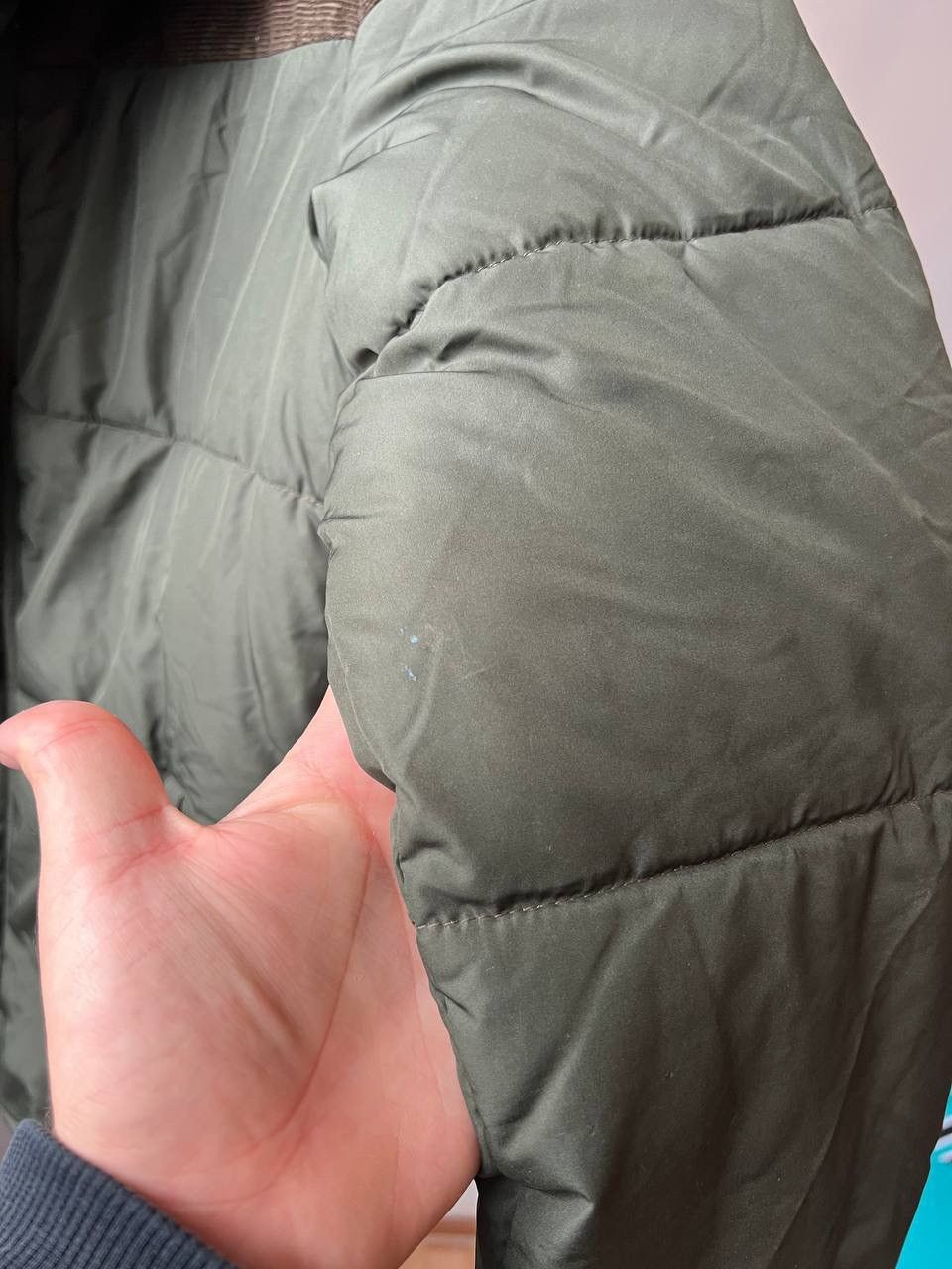 Barbour BARBOUR STEVENSON QUILT CLASSIC CASUAL OLIVE JACKET SZ M MEN Size US M / EU 48-50 / 2 - 10 Thumbnail