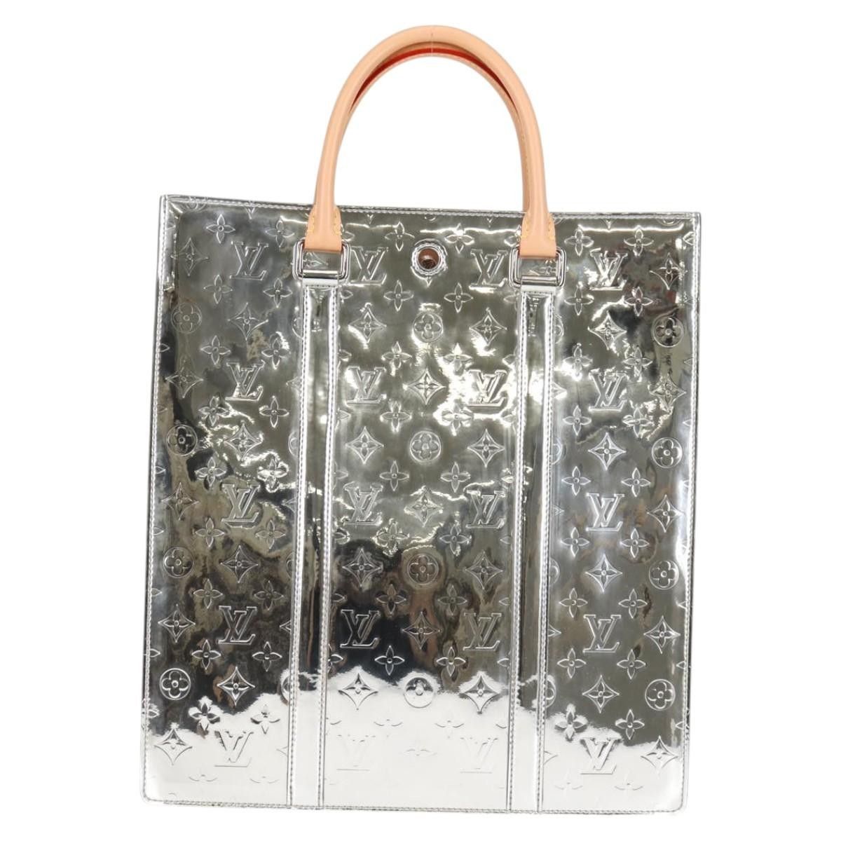 Louis Vuitton Louis Vuitton Sac Plat Bag Monogram Mirror Coated Canvas Size ONE SIZE - 1 Thumbnail