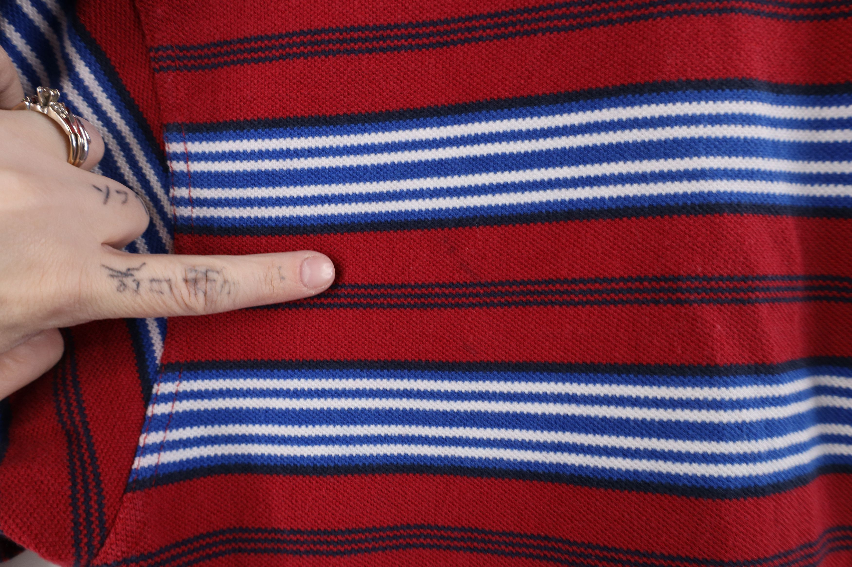 Timberland × Vintage Vintage 90s Timberland Heavyweight Knit Collared Polo Size US XL / EU 56 / 4 - 6 Thumbnail