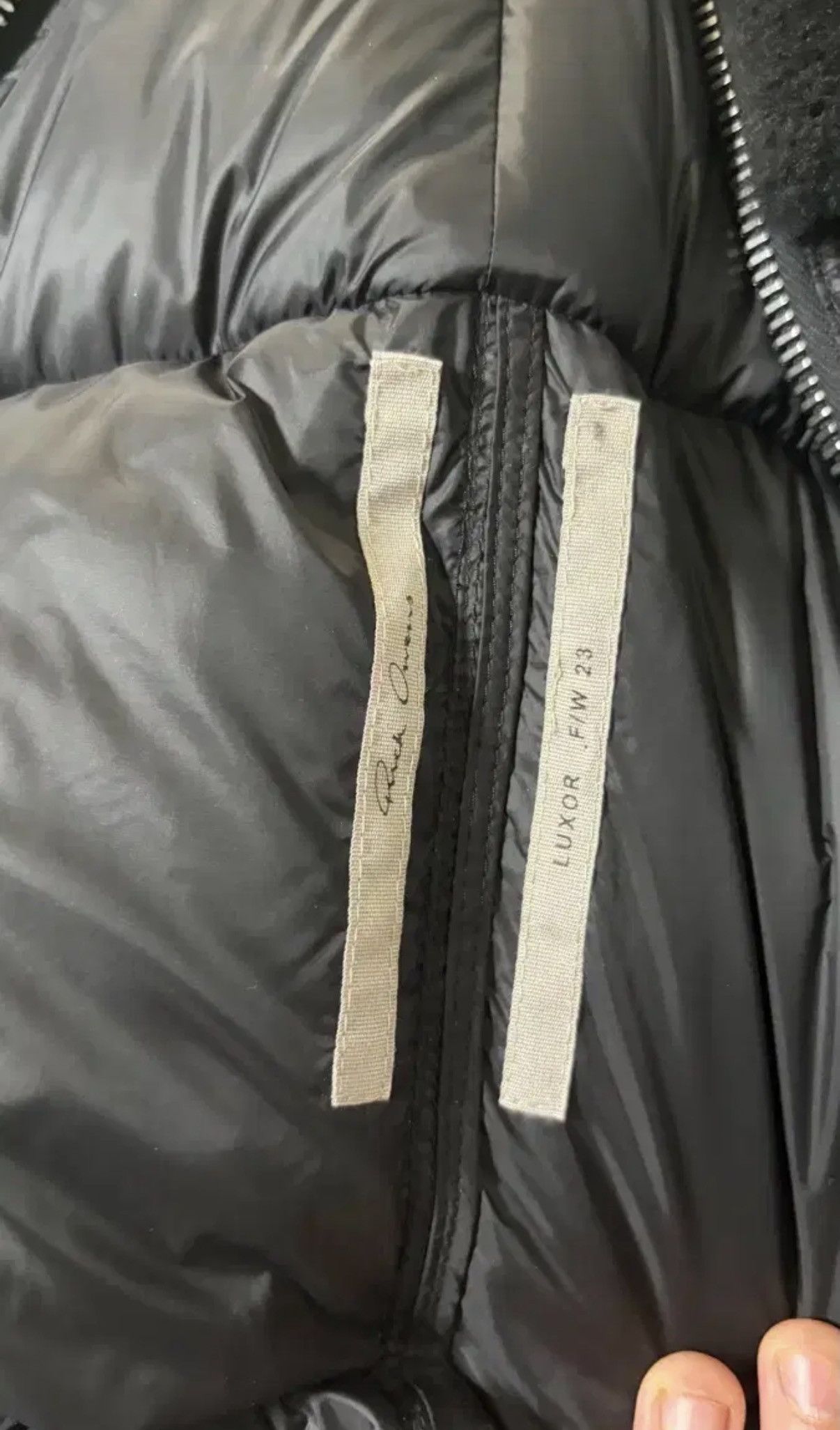 Rick Owens Rick Owens Shearling Oversized Puffer Jacket Size US S / EU 44-46 / 1 - 3 Thumbnail