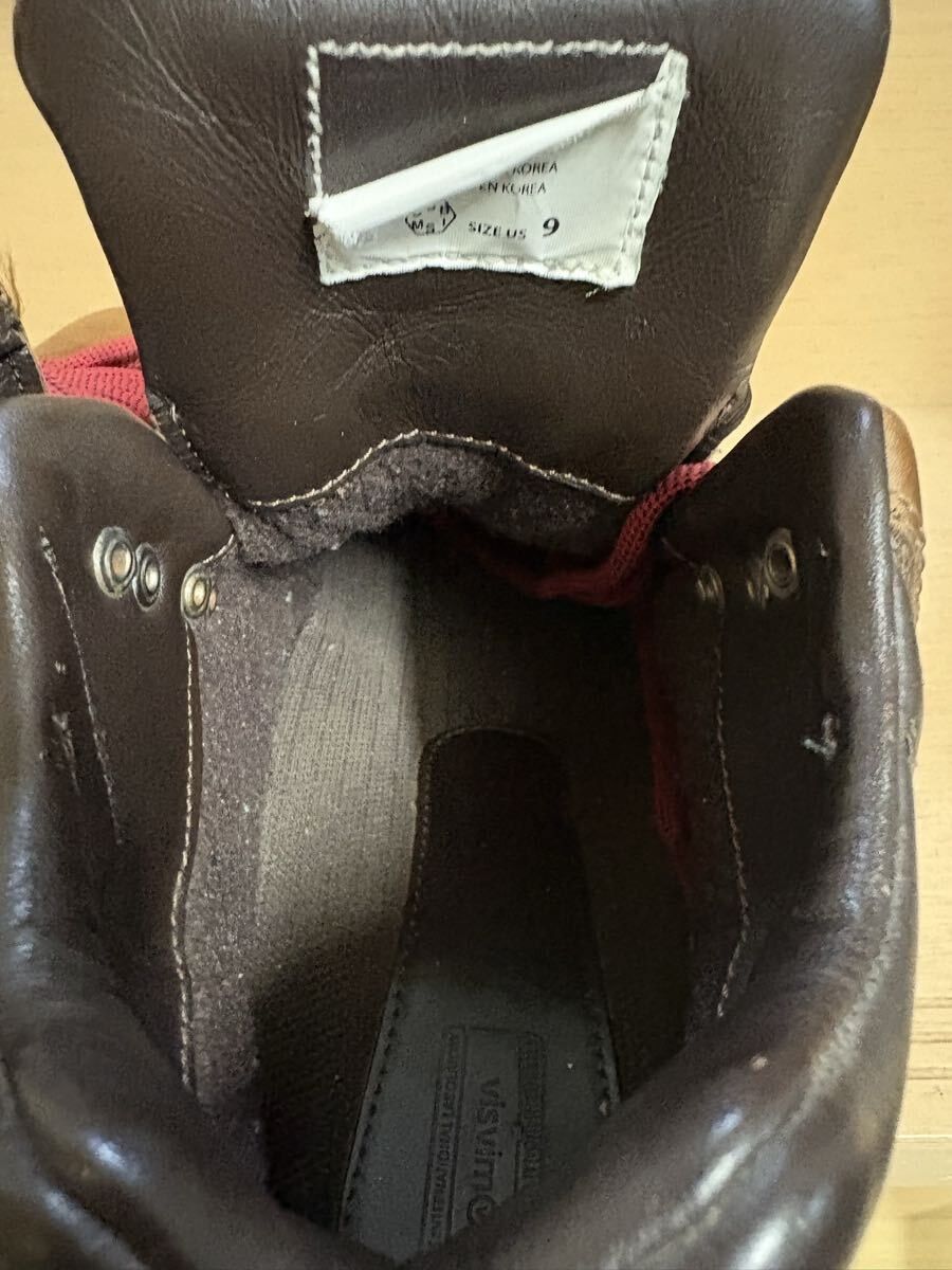 Visvim Archive Leather Serra Hiking Boots Size US 9 / EU 42 - 8 Thumbnail