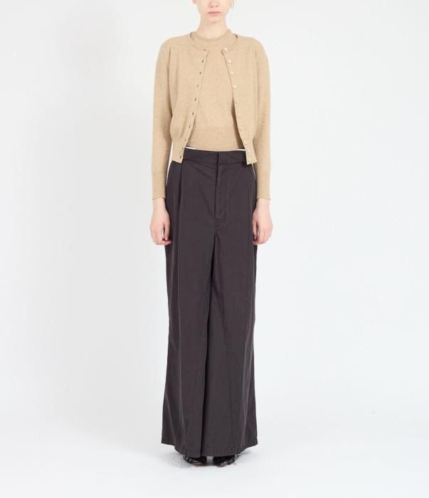 Maison Margiela o1bcso1str0526 Crewneck Knit Top in Beige Size M / US 6-8 / IT 42-44 - 5 Thumbnail