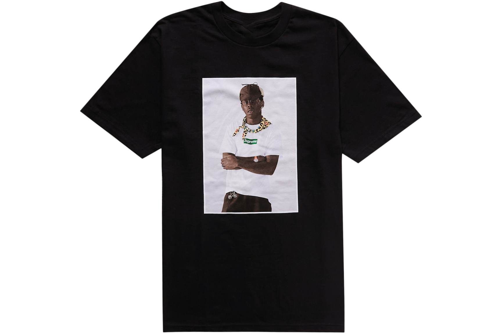 Designer Men's Classic Black T-Shirt Size US L / EU 52-54 / 3 - 1 Thumbnail