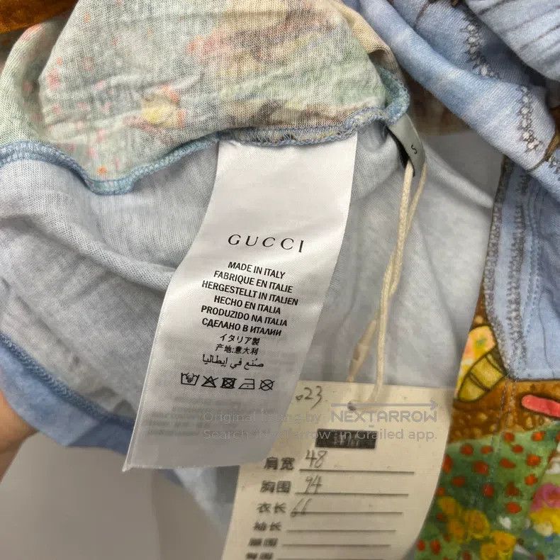 Gucci Gucci Museum limited round-neck short-sleeved T-shirt Size S / US 4 / IT 40 - 4 Thumbnail