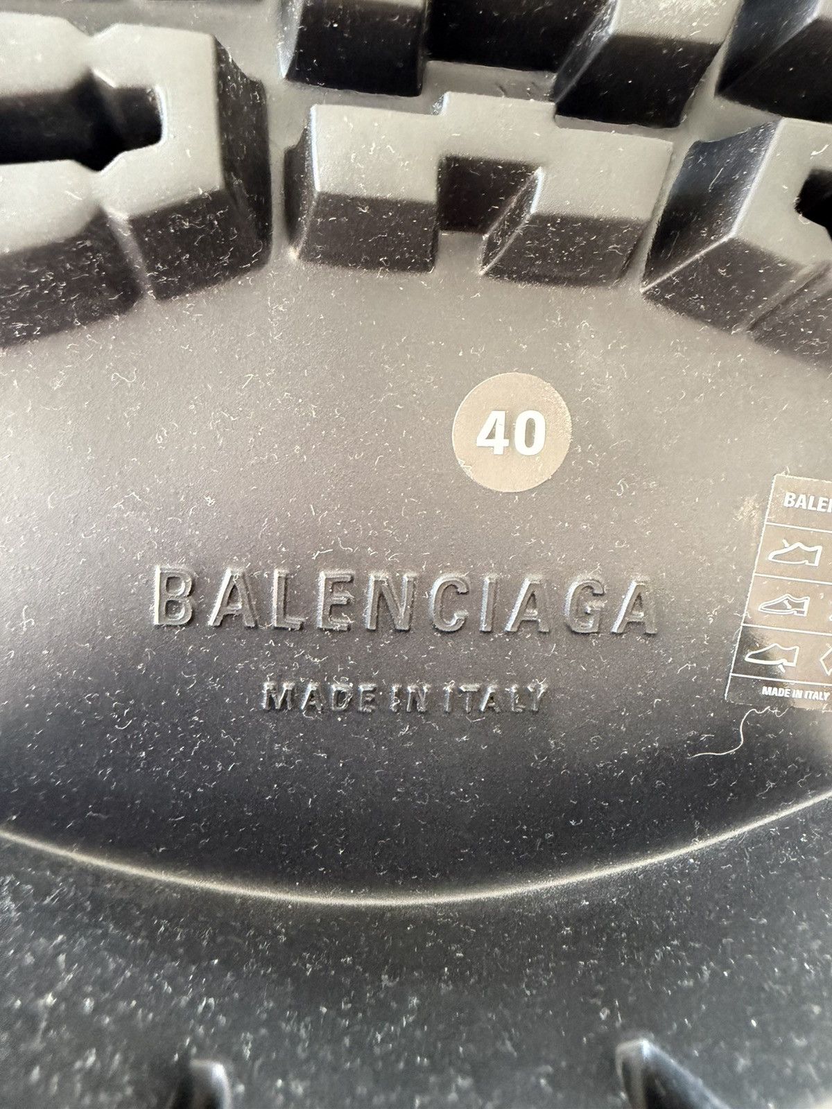 Balenciaga BALENCIAGA STOMPER BOOTIES Size US 7 / EU 40 - 7 Thumbnail