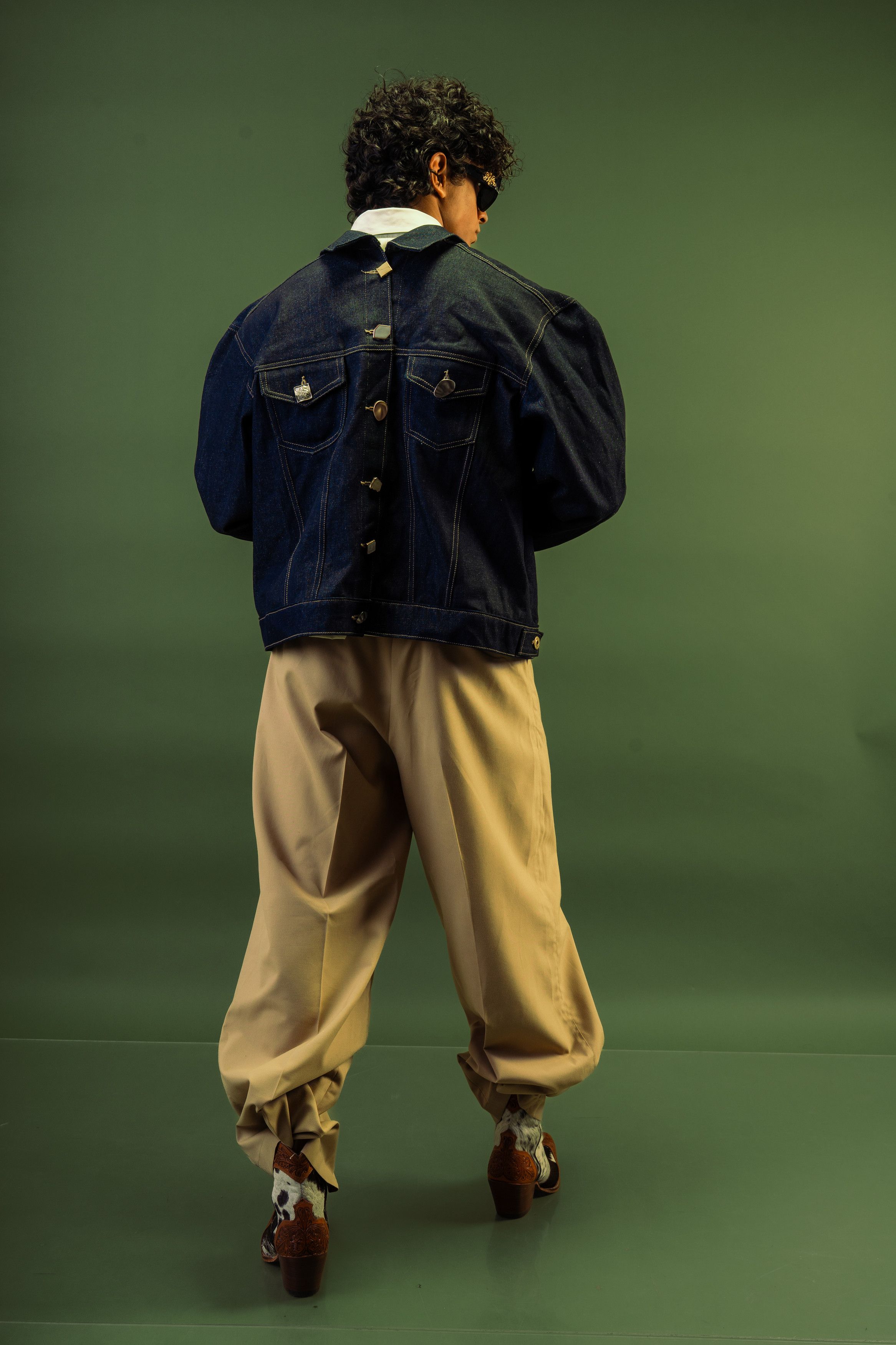 Adone Maus RR Denim Jacket
