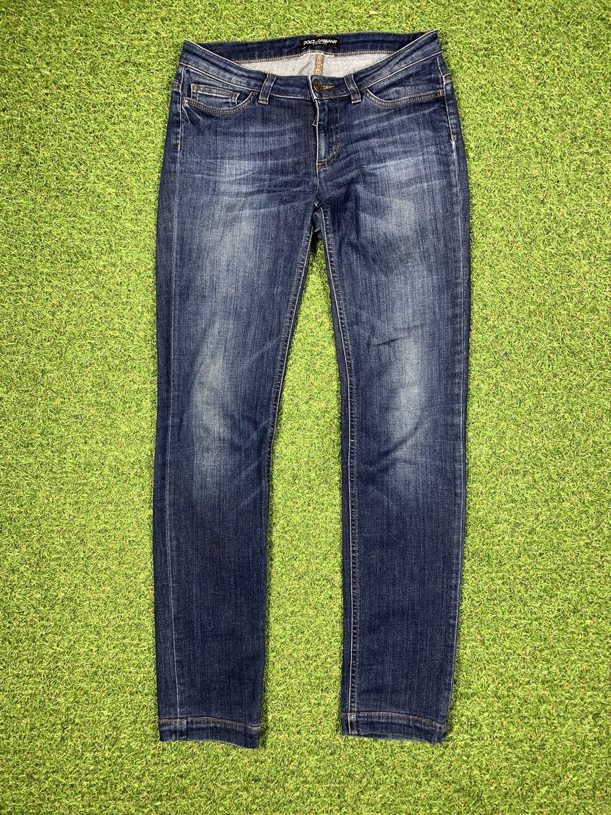 Dolce & Gabbana × Vintage Vintage Dolce & Gabanna jeans denim streetwear Size 30" / US 8 / IT 44 - 4 Thumbnail