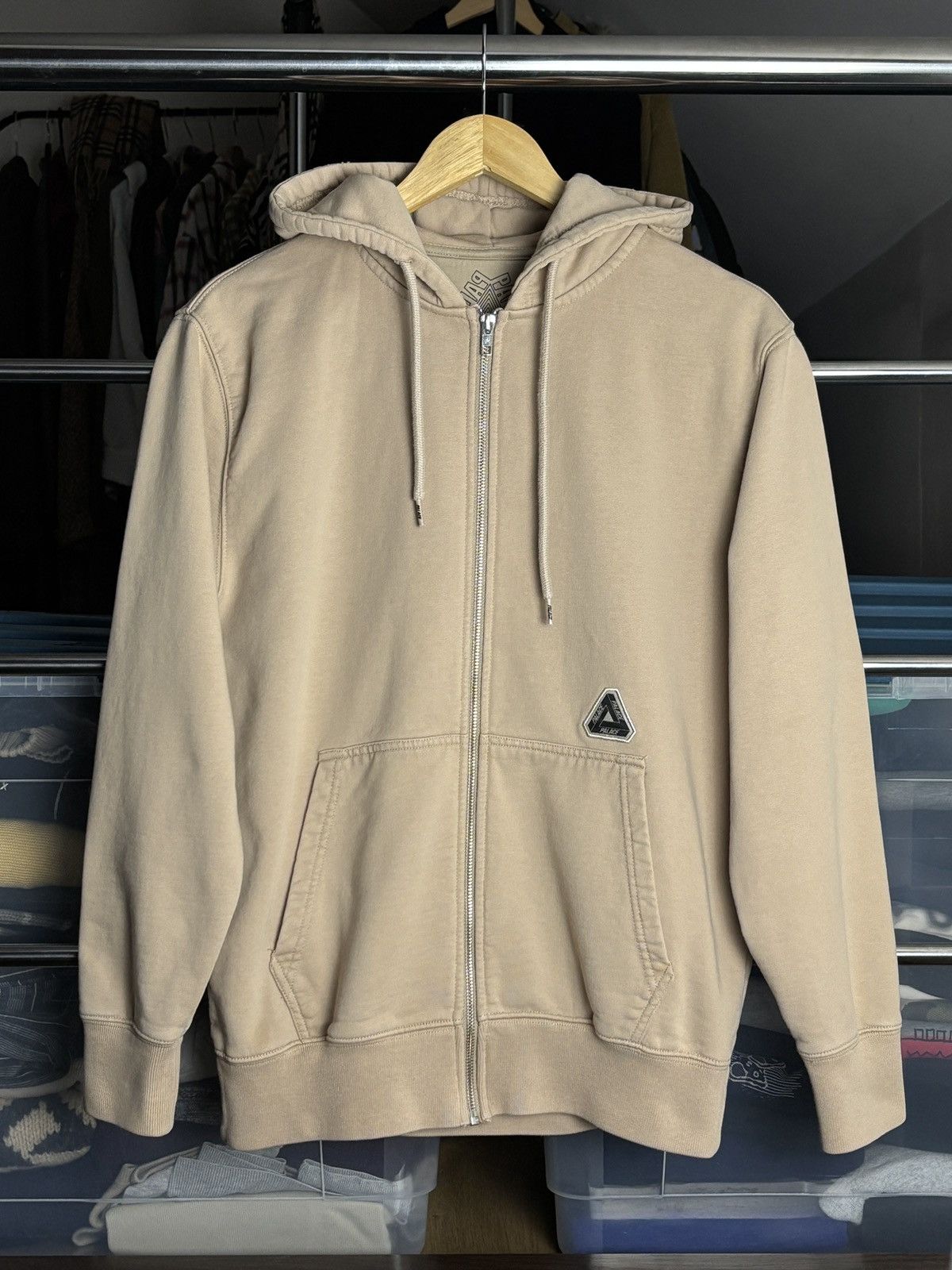 Palace Zip Hoodie | Grailed