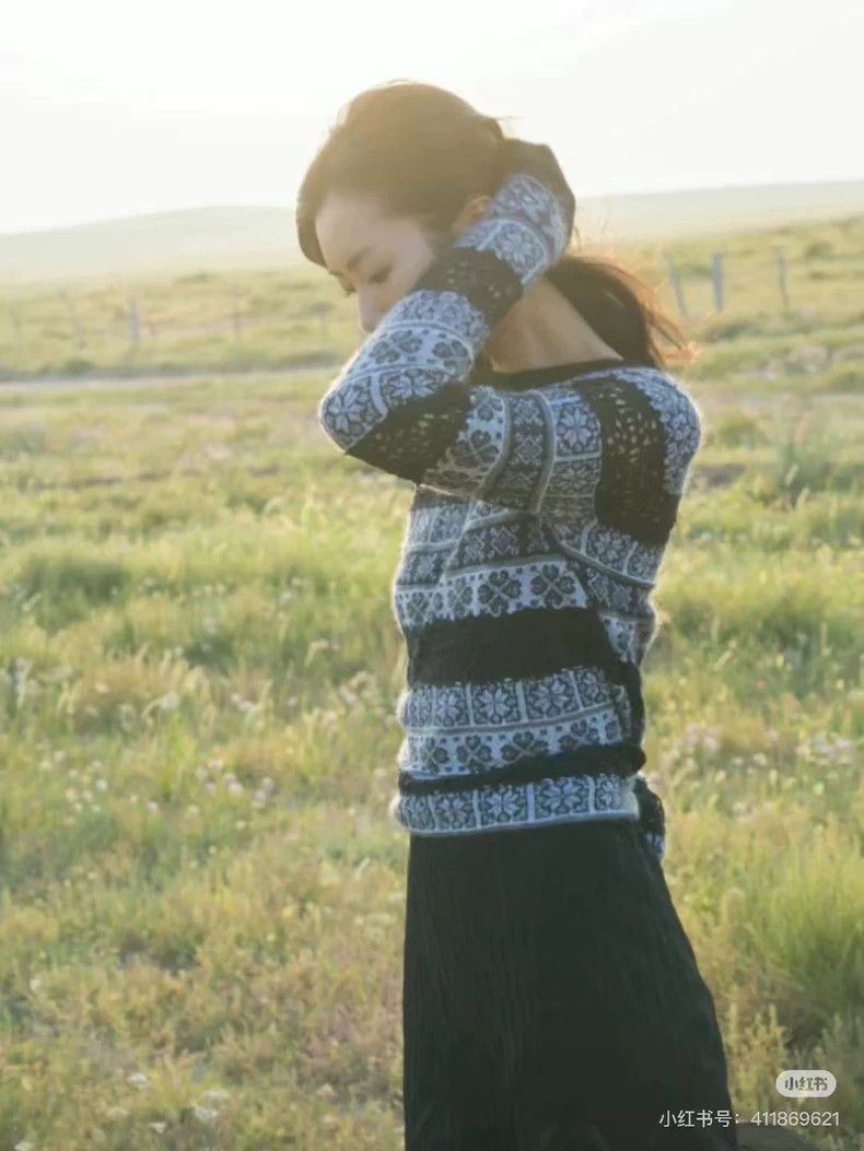 Chanel Chanel Imported lace stitching sweater with long sleeves 25 Size XXS / US 00 / IT 34 - 6 Thumbnail