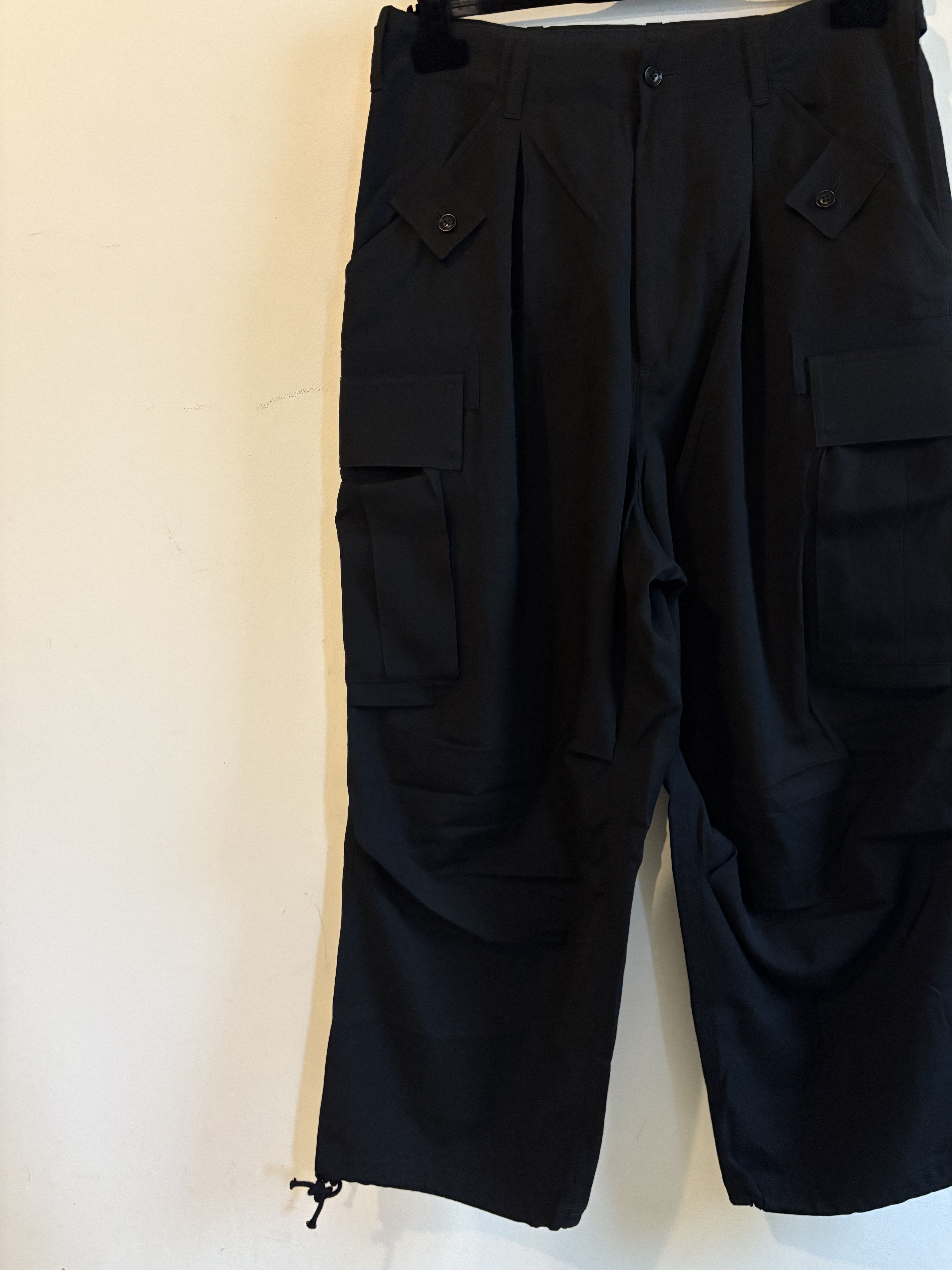 Yohji Yamamoto Yohji Yamamoto Pour Homme Cargo Pants Size US 32 / EU 48 - 6 Thumbnail