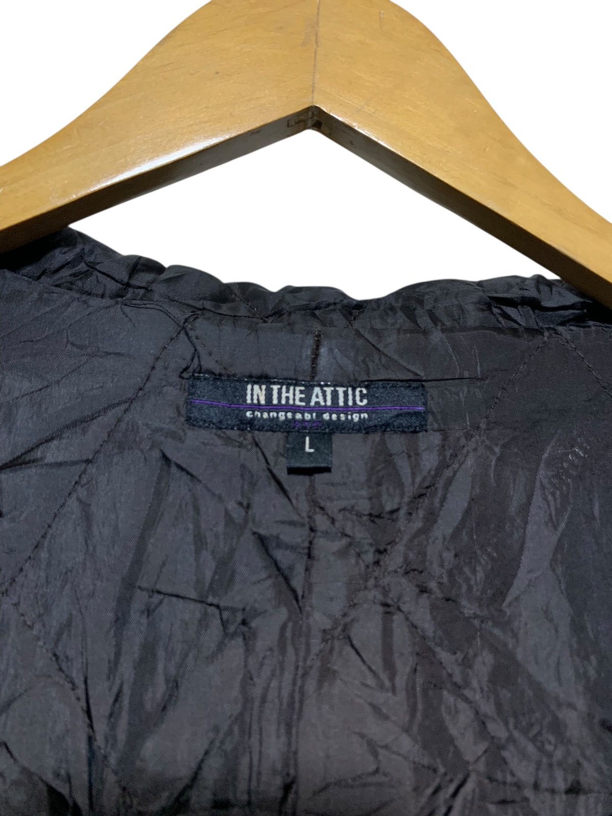 In The Attic In The Attic Mudwash bondage fur denim jacket Size US L / EU 52-54 / 3 - 13 Thumbnail