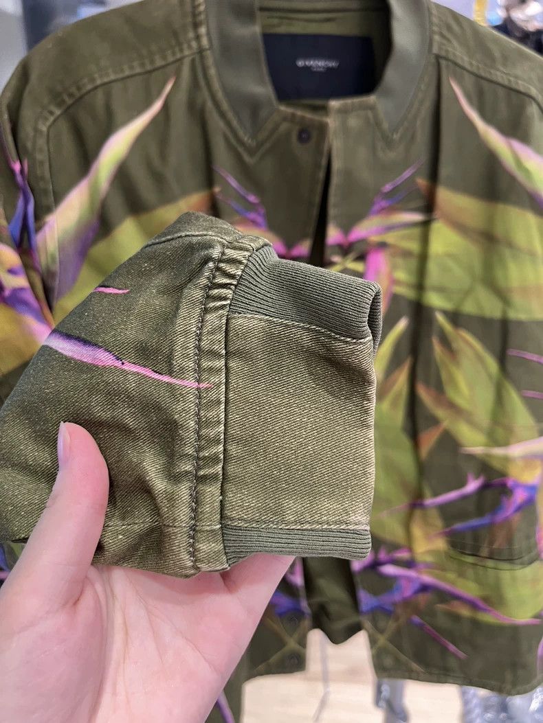 Givenchy Givenchy Size44 Military green bamboo jacket Size US M / EU 48-50 / 2 - 4 Thumbnail