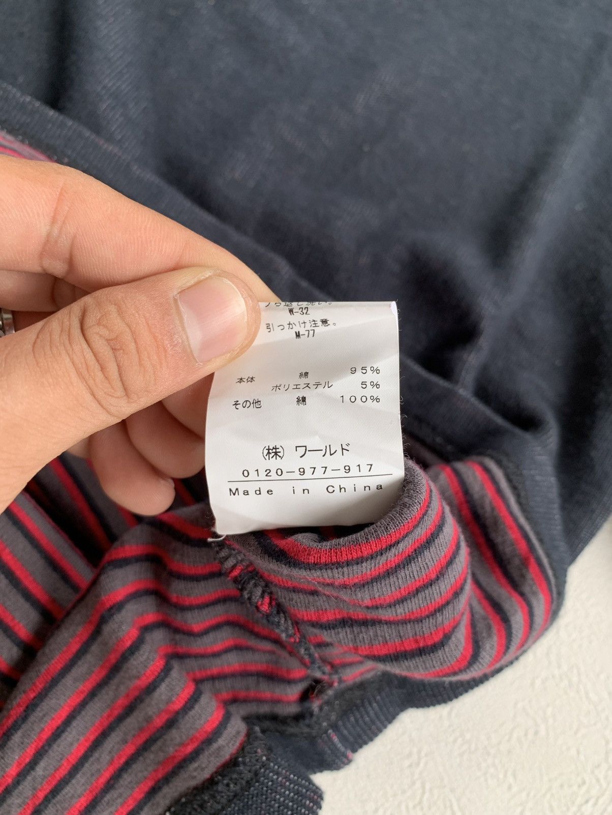 Japanese Brand Japanese Archive Boycott Longsleeve Ifsixwasnine LGB Style Size US M / EU 48-50 / 2 - 11 Thumbnail