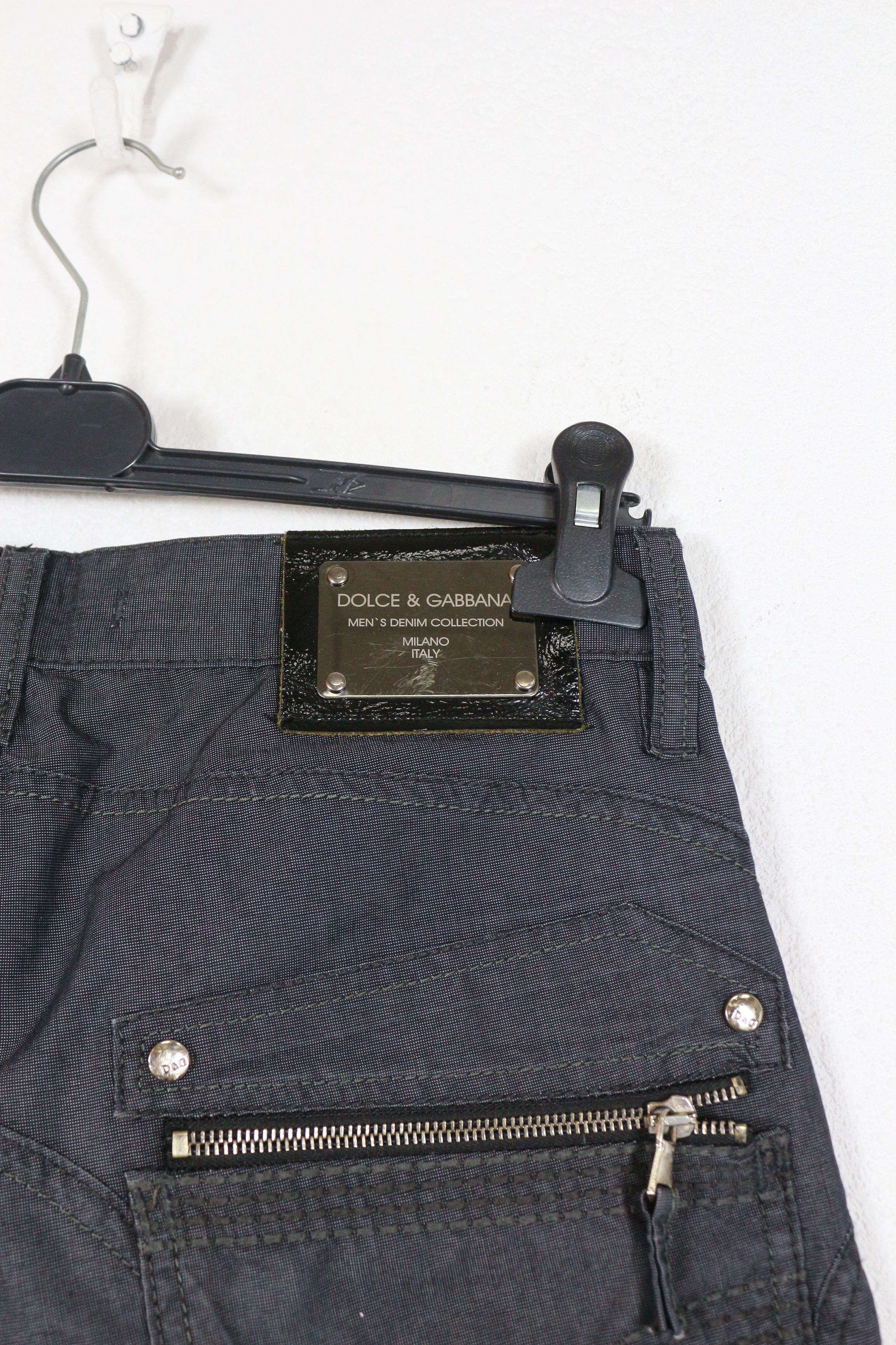 Dolce & Gabbana Archive Dolce & Gabbana Logo Avant Garde Pants Y2K Size 29" - 6 Thumbnail