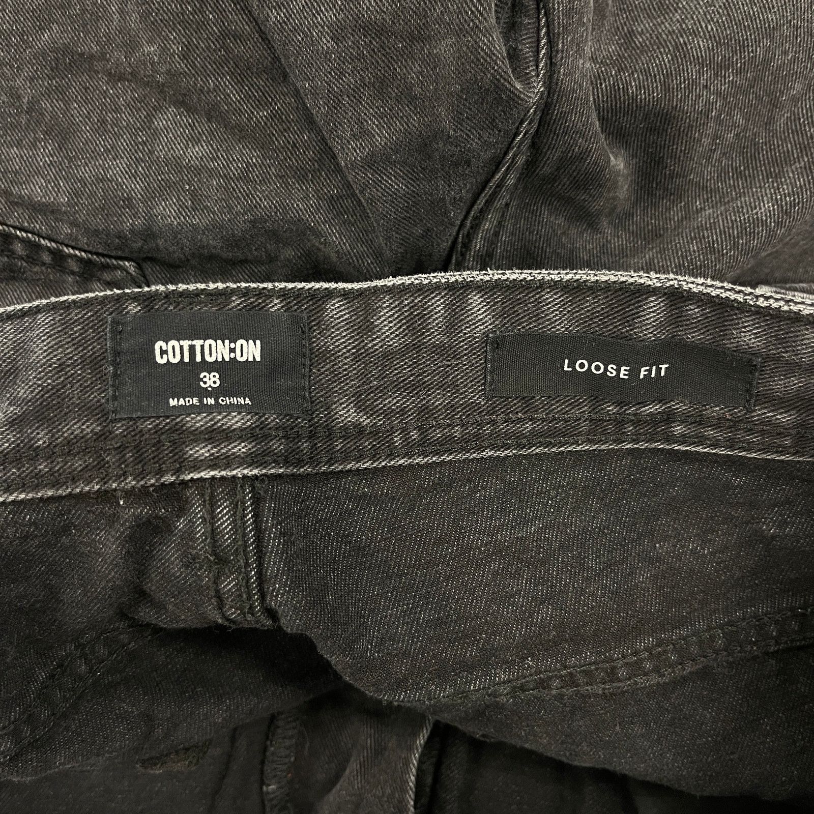 Cotton On COTTON ON BLACK JEAN SHORTS JORTS SIZE 38 B7 Size US 38 / EU 54 - 3 Thumbnail