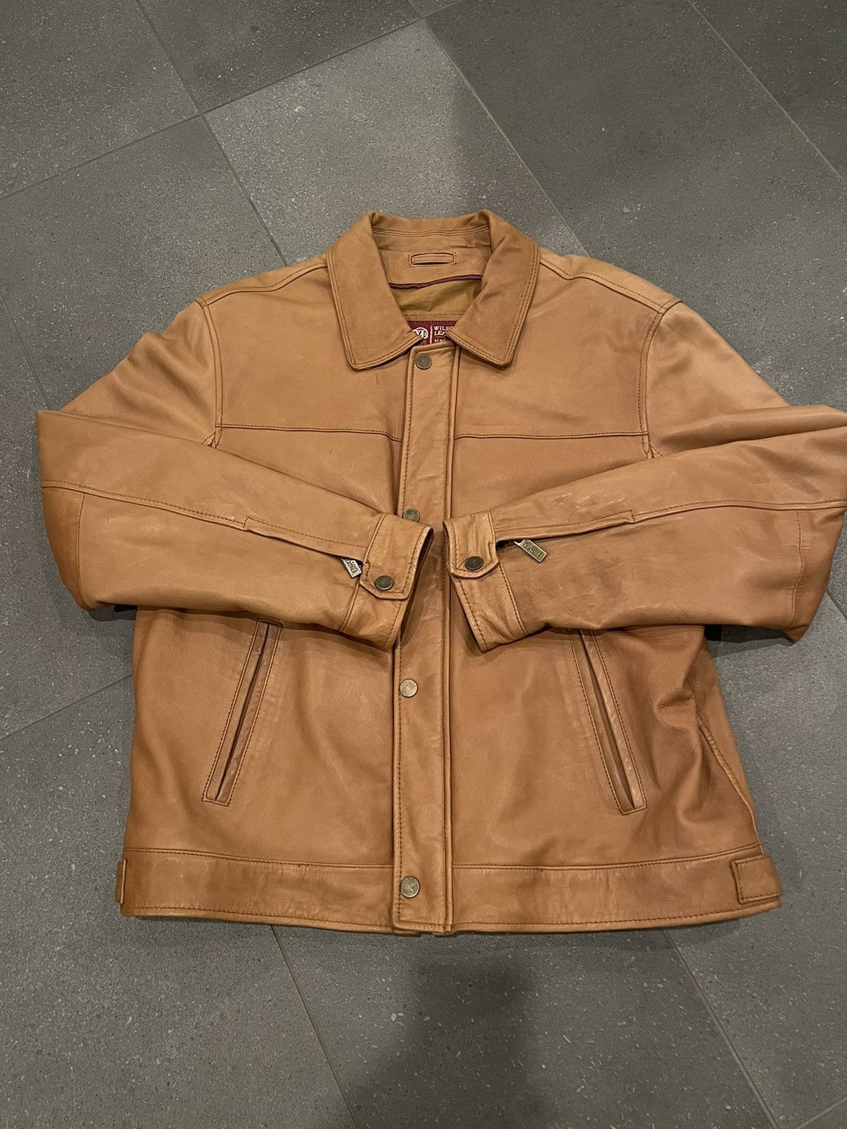 Wilsons Leather Wilson's Leather jacket Size US L / EU 52-54 / 3 - 1 Thumbnail