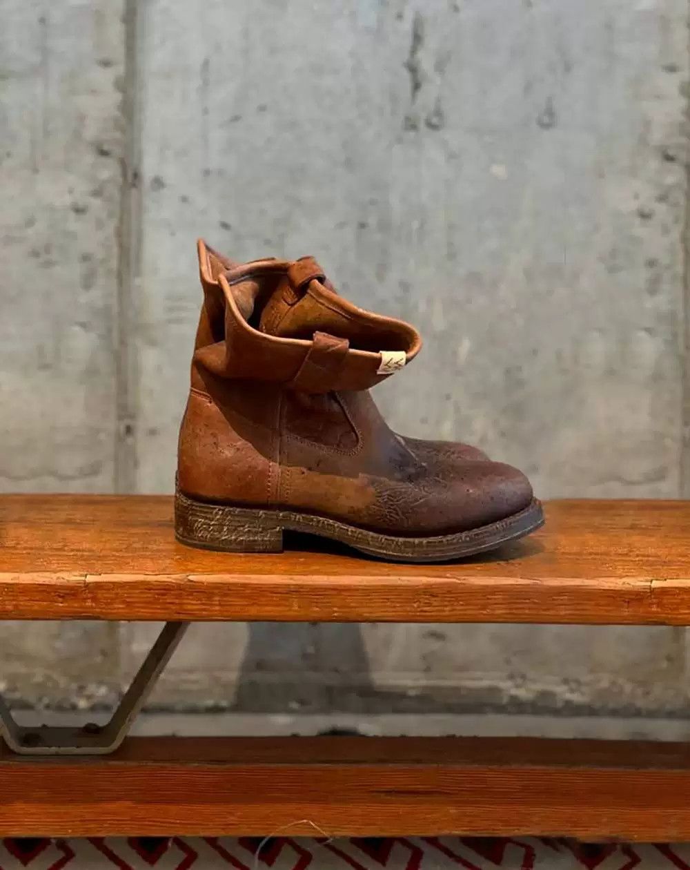 Visvim visvim wabanaki engineer boots in brown Size US 9.5 / EU 42-43 - 1 Thumbnail