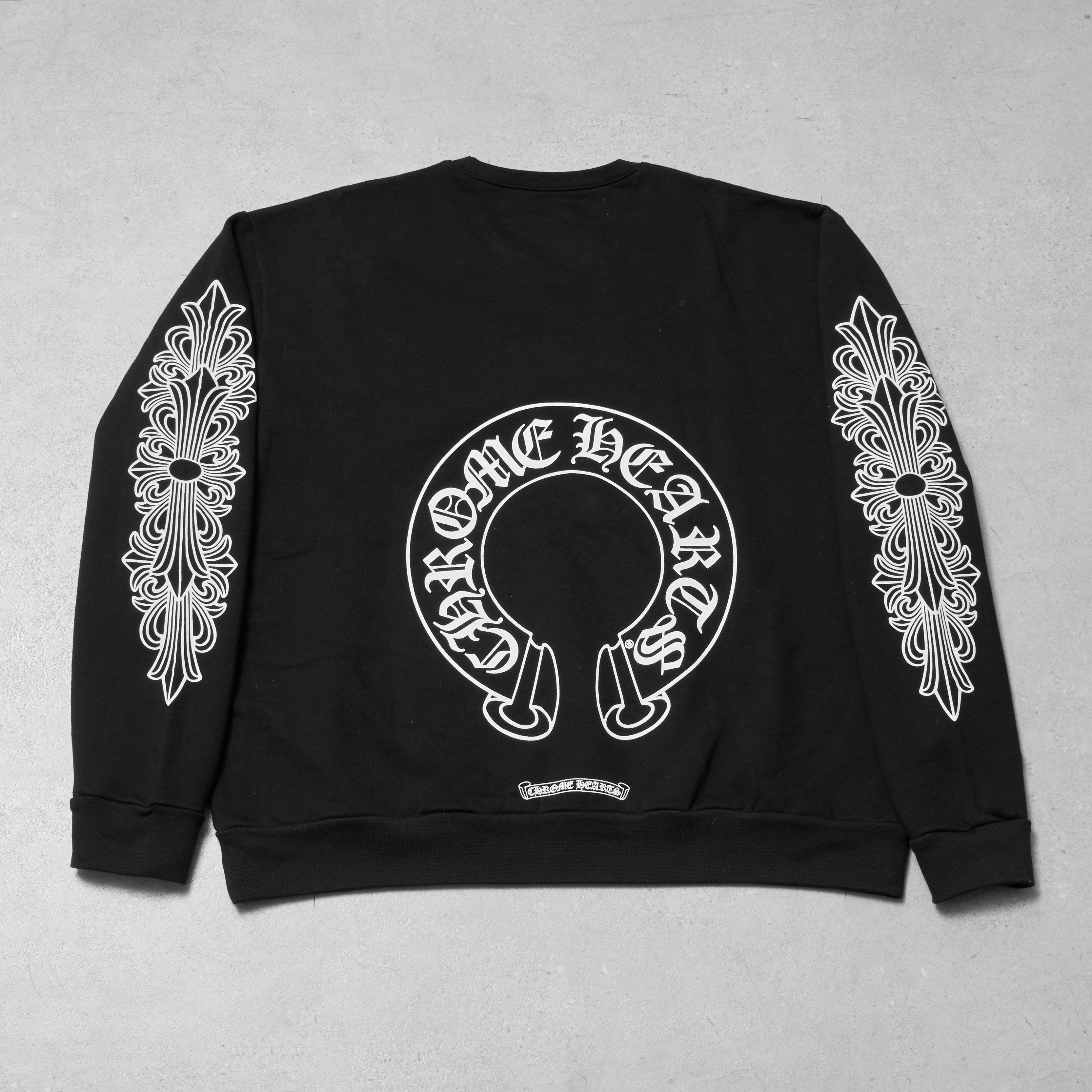 Chrome Hearts CHROME HEARTS Horseshoe Sweater Size US L / EU 52-54 / 3 - 1 Thumbnail