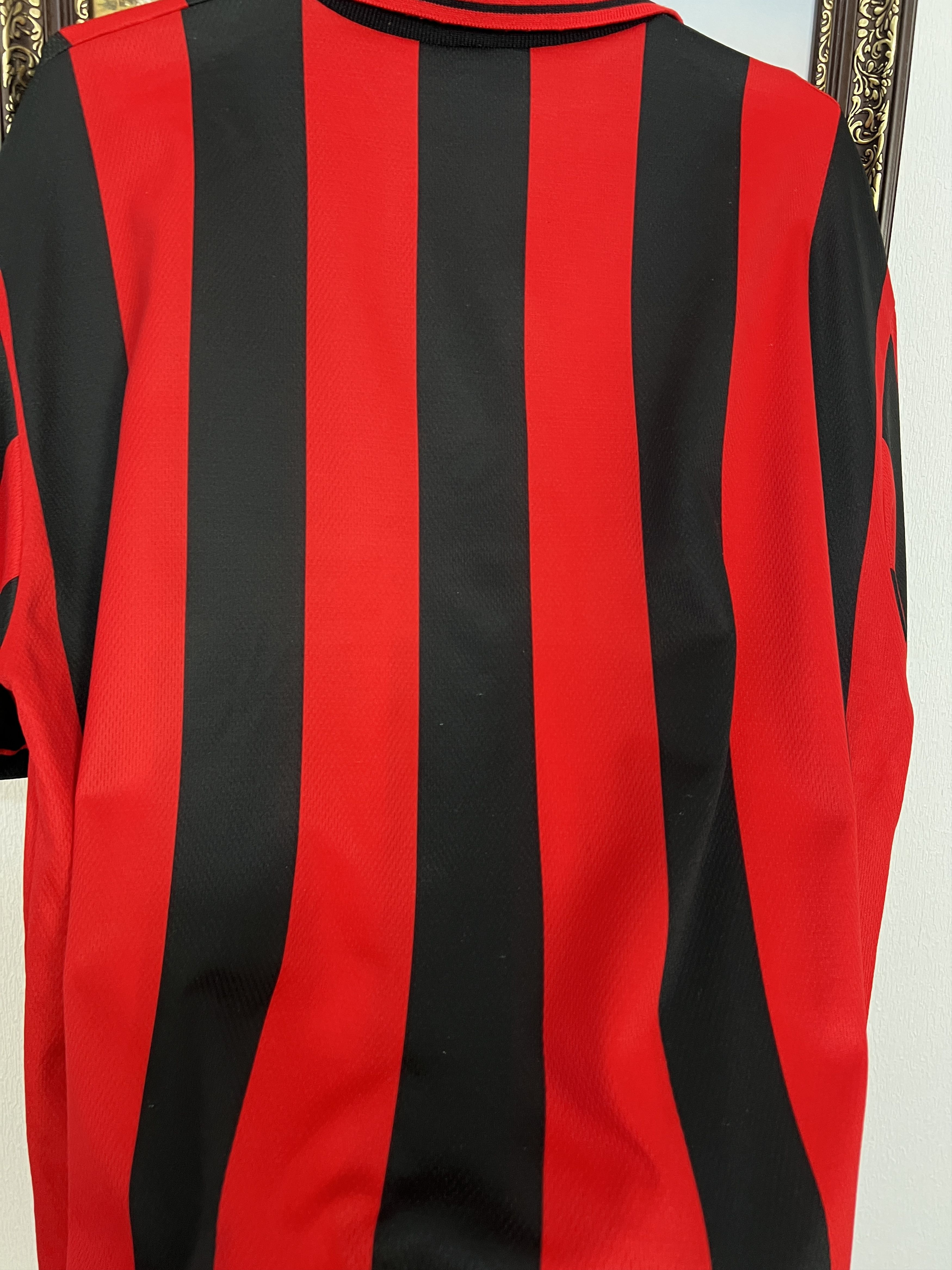 Lotto Sport AC Milan Home football shirt 1994 Soccer Lotto Maglia Mens Size US L / EU 52-54 / 3 - 14 Thumbnail
