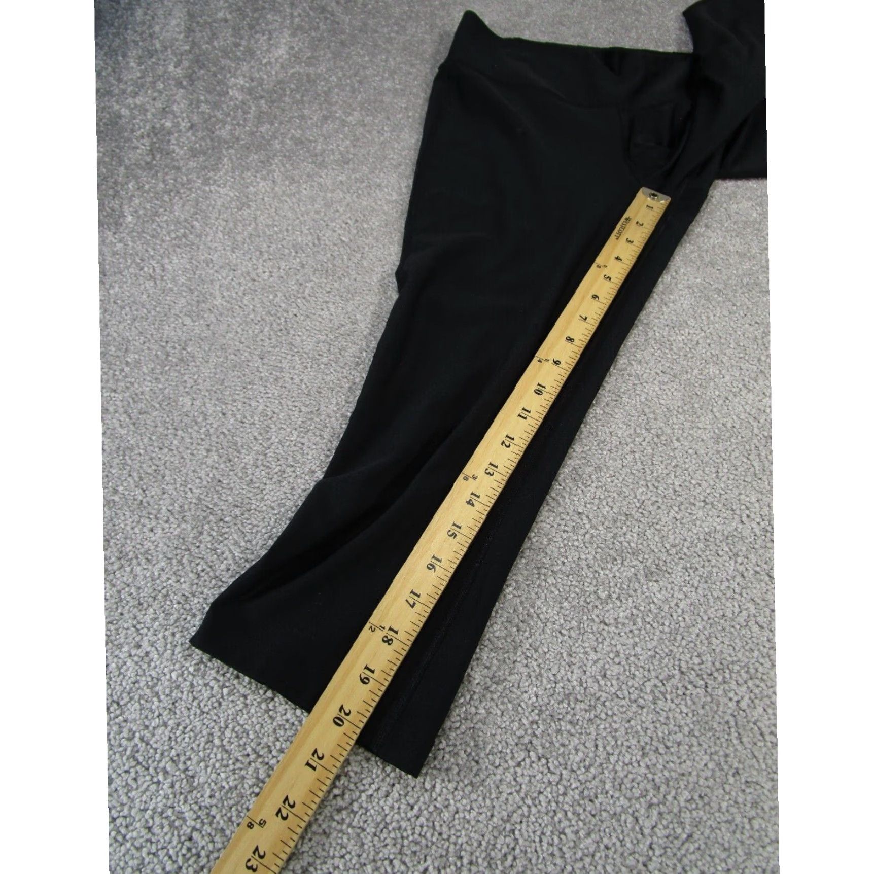 Nike Nike Leggings Womens Medium Extra Large XL Dri Fit Black Compression Crop Training Size 32" / US 10 / IT 46 - 4 Thumbnail