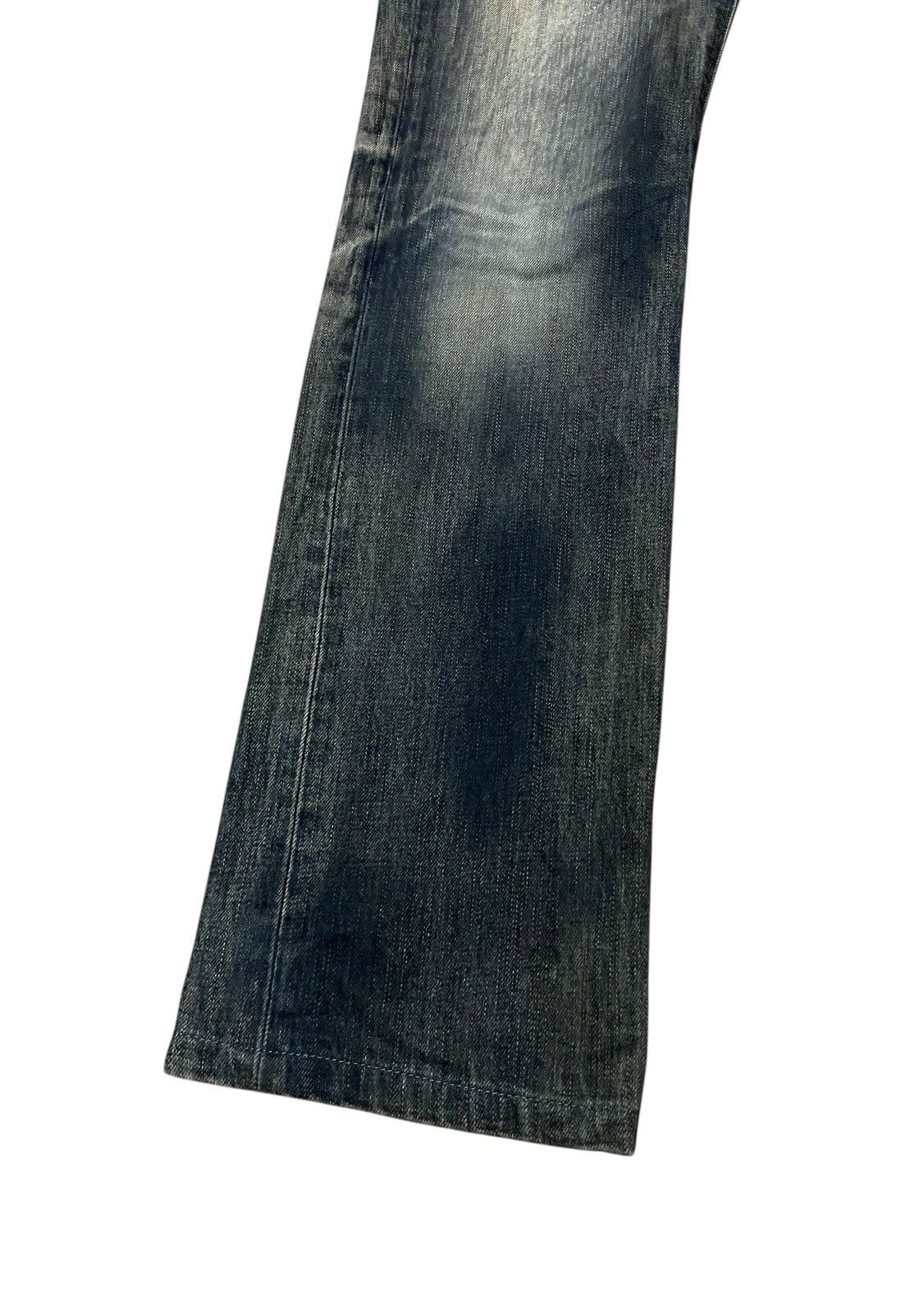 Neil Barrett Very Rare Design Vintage Neil Barrett Distressed Jeans 2000s Size US 34 / EU 50 - 7 Thumbnail