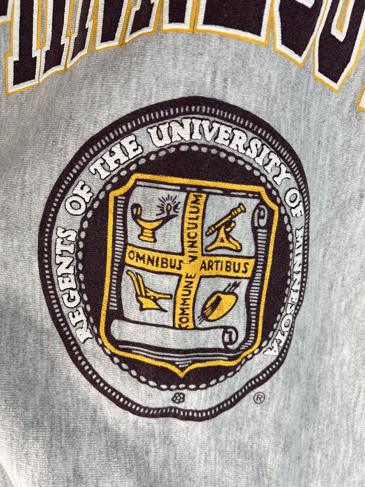 Vintage Vintage 90s University of Minnesota sweatshirt Size US M / EU 48-50 / 2 - 5 Thumbnail