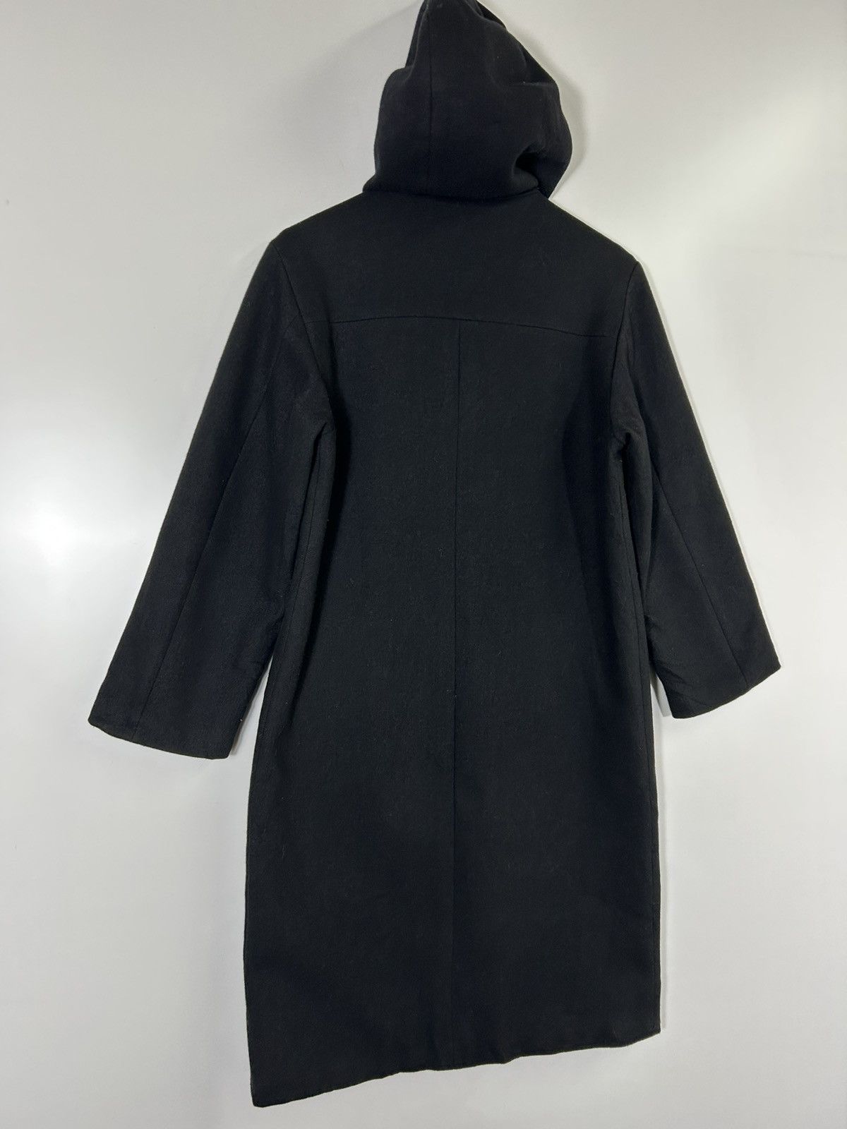MAX&Co. Max & Co by Max Mara Wool Hoodie Zipper Long Jacket Size XS / US 0-2 / IT 36-38 - 15 Thumbnail