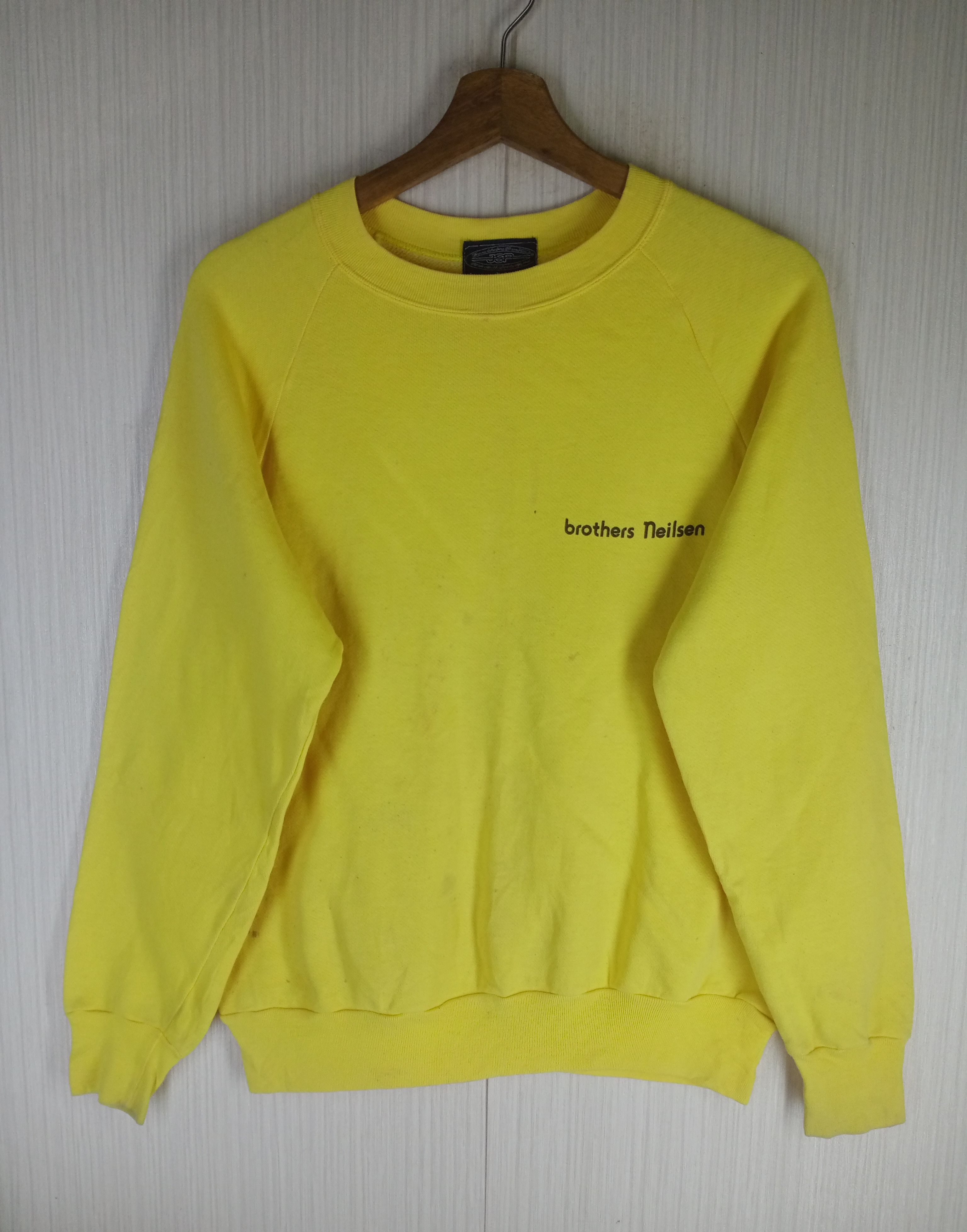 Band Tees Rare Vintage 80s Brothers Neilsen Surfboard Sweatshirt Size US M / EU 48-50 / 2 - 6 Thumbnail