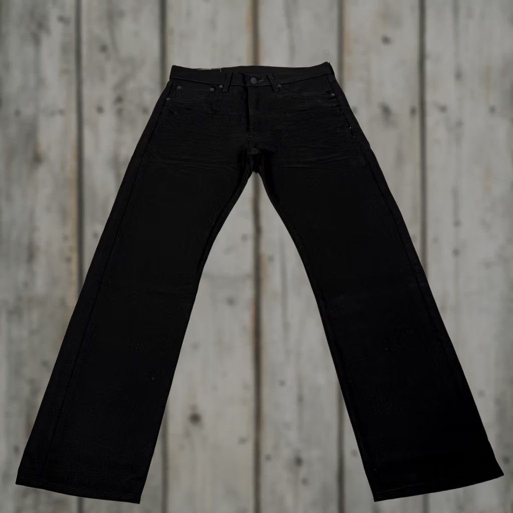 Levi's Levi's 501 Jeans Black 32x29 Denim Straight Fit Button Fly Regular Mens Jeans Size US 32 / EU 48 - 1 Thumbnail