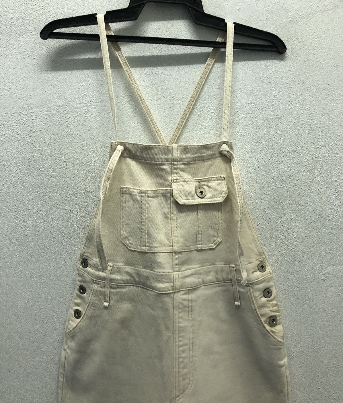 Vintage Vintage Upper Hights Overalls Size US 31 - 3 Thumbnail