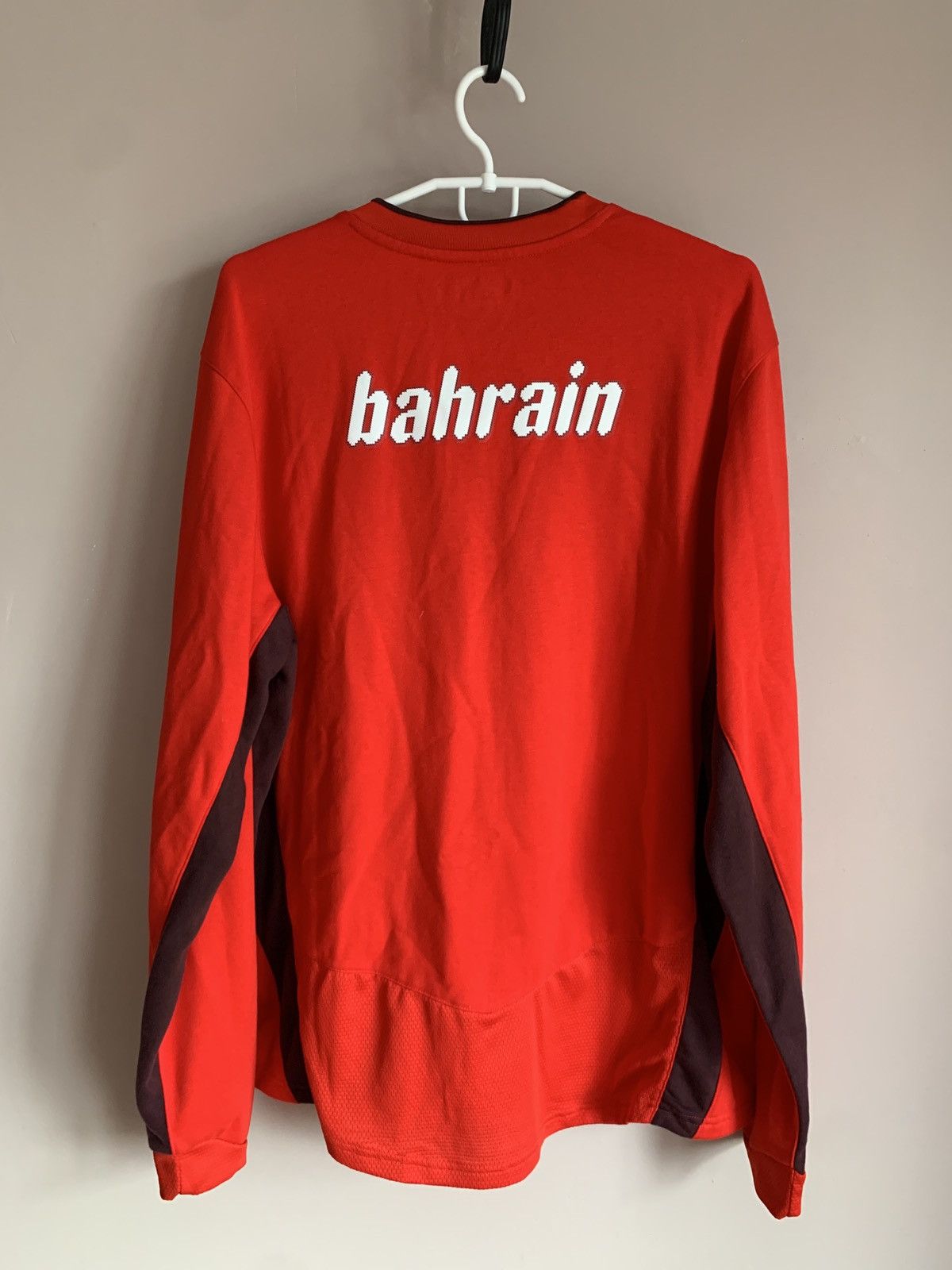 Puma Bahrain Football Sweatshirt Puma Soccer Red Size L Size US L / EU 52-54 / 3 - 2 Thumbnail