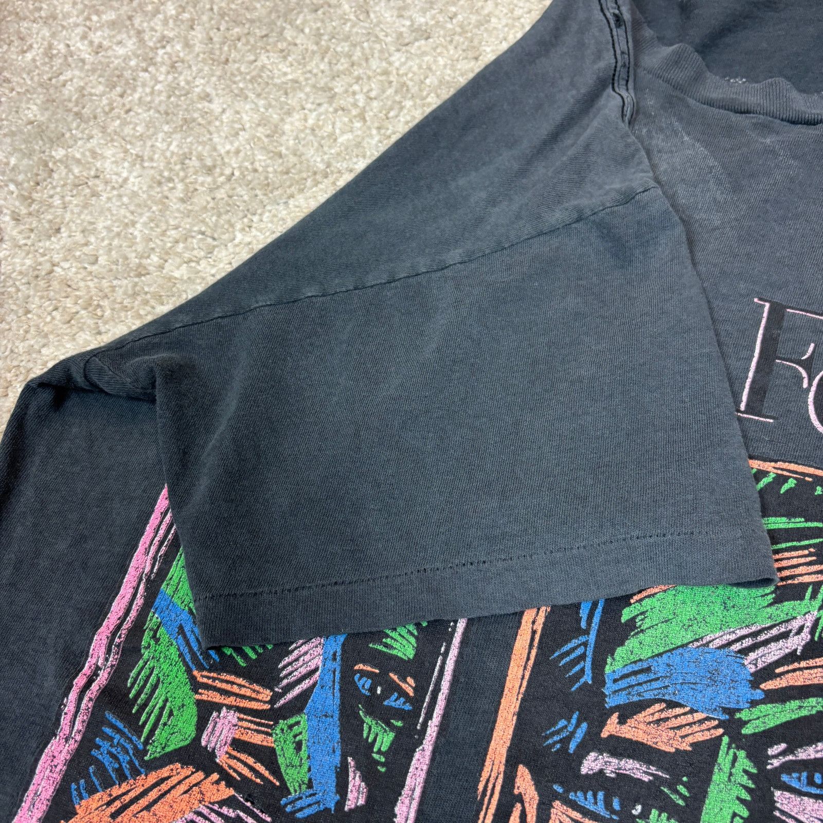 Band Tees × Vintage Vintage 90s Violent Femmes Neon Tour Single Stitch Shirt XL Size US XL / EU 56 / 4 - 7 Thumbnail