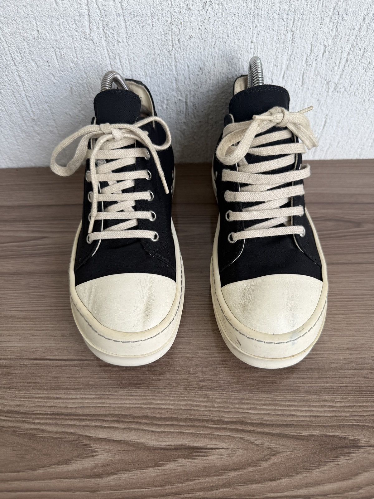 Rick Owens Drkshdw ❤️Nylon Ramones Size US 7 / IT 37 - 6 Thumbnail