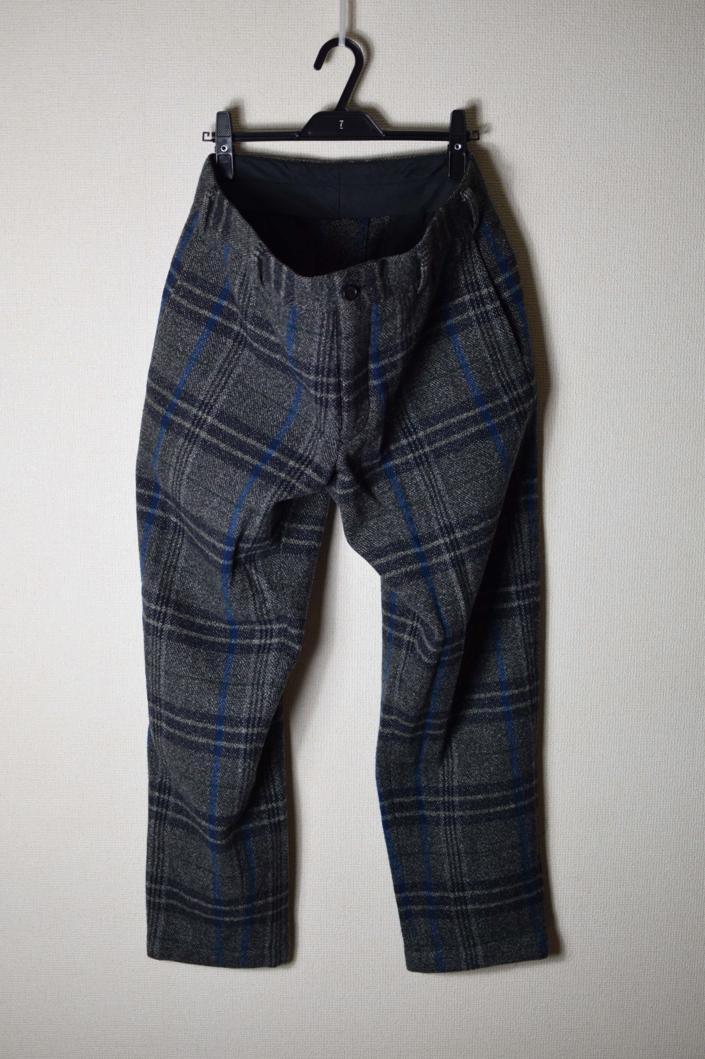 Yohji Yamamoto YYPH AW12 Check Pants - HD-P35-129 Size US 30 / EU 46 - 2 Thumbnail