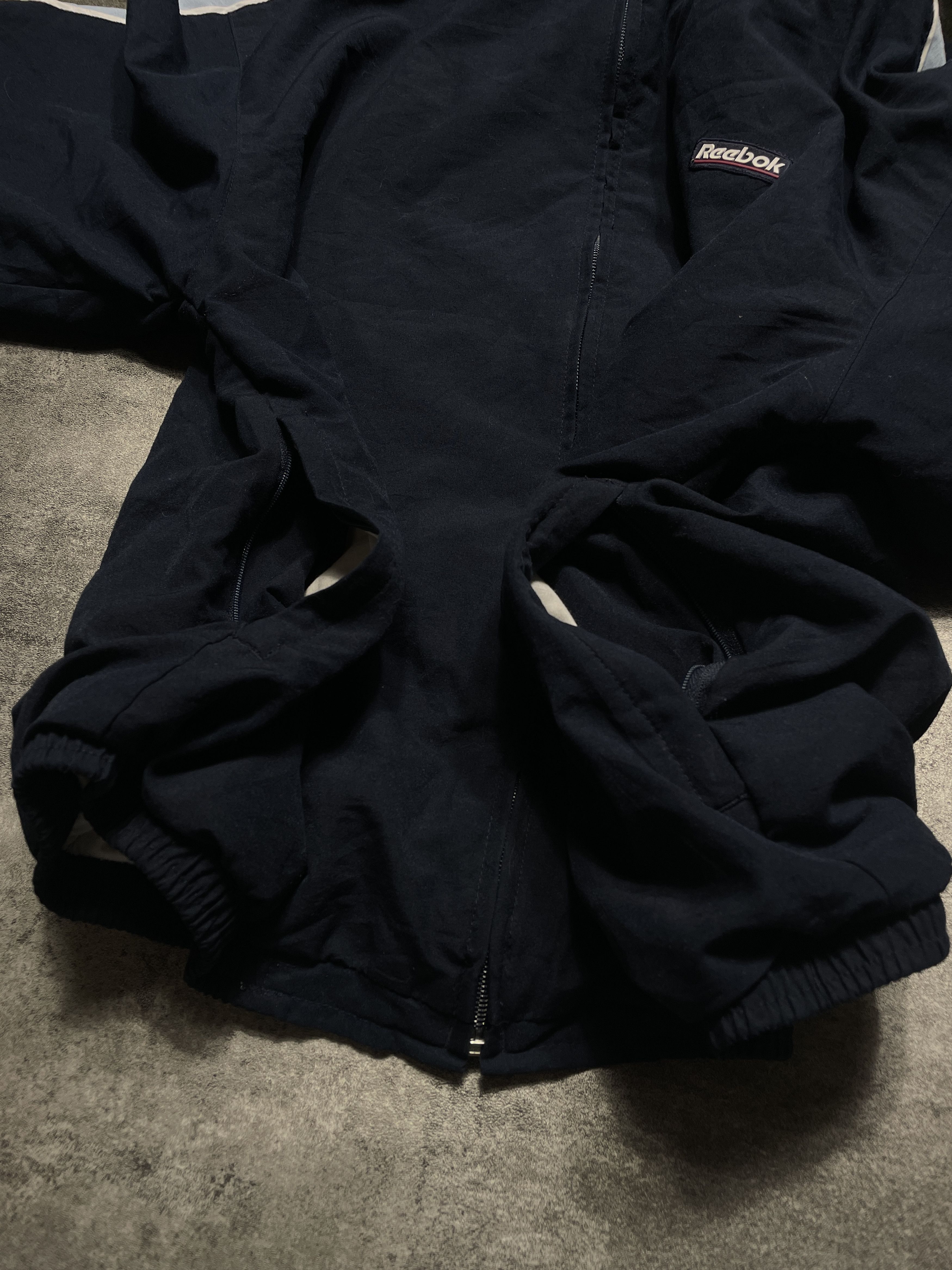 Reebok RARE Vintage Y2K Reebok Sweatshirt Zip Size US L / EU 52-54 / 3 - 7 Thumbnail