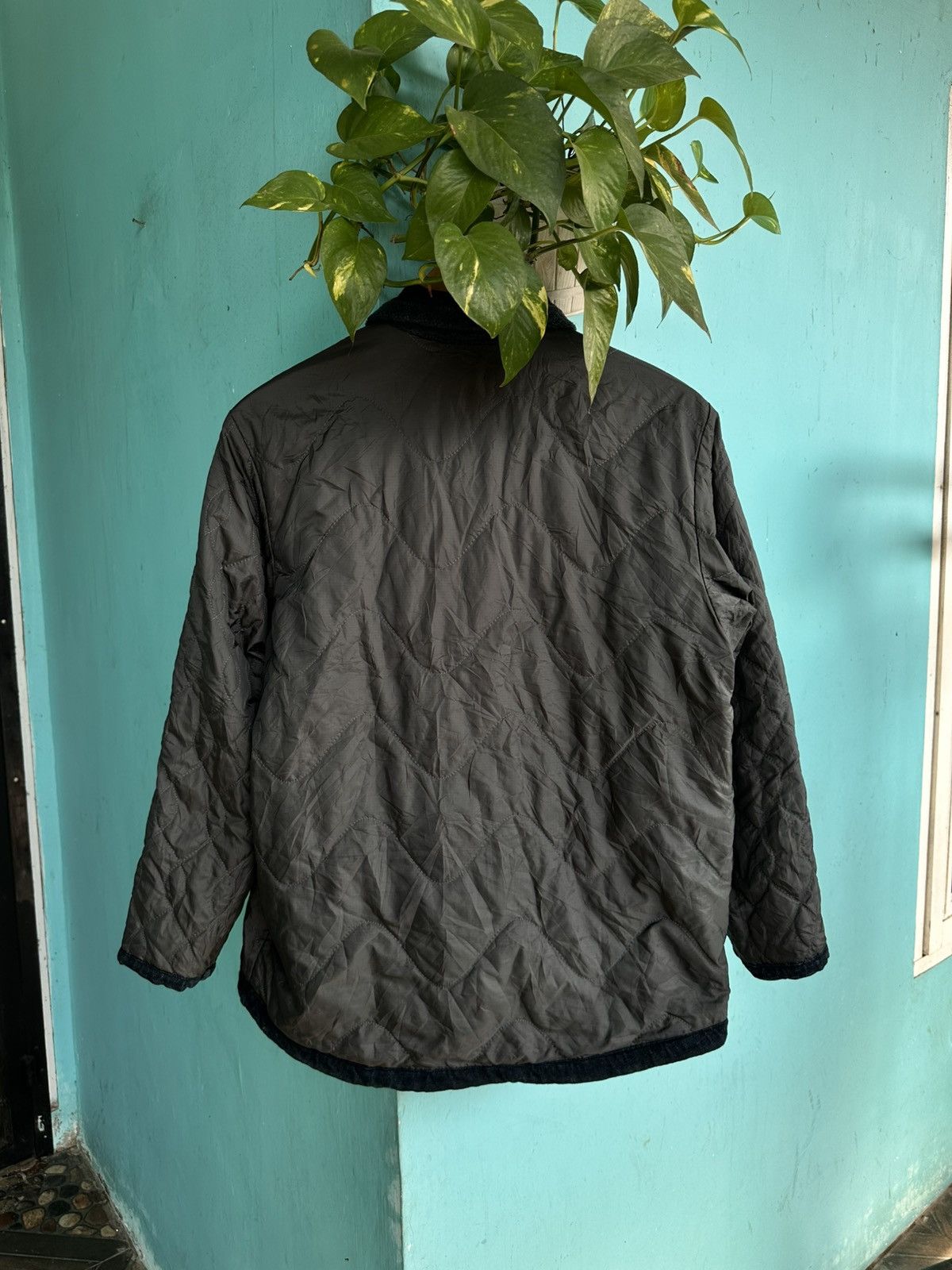 45rpm × Designer × Japanese Brand Vintage 45rpm Half Zipper Reversible Jacket Size US M / EU 48-50 / 2 - 4 Thumbnail