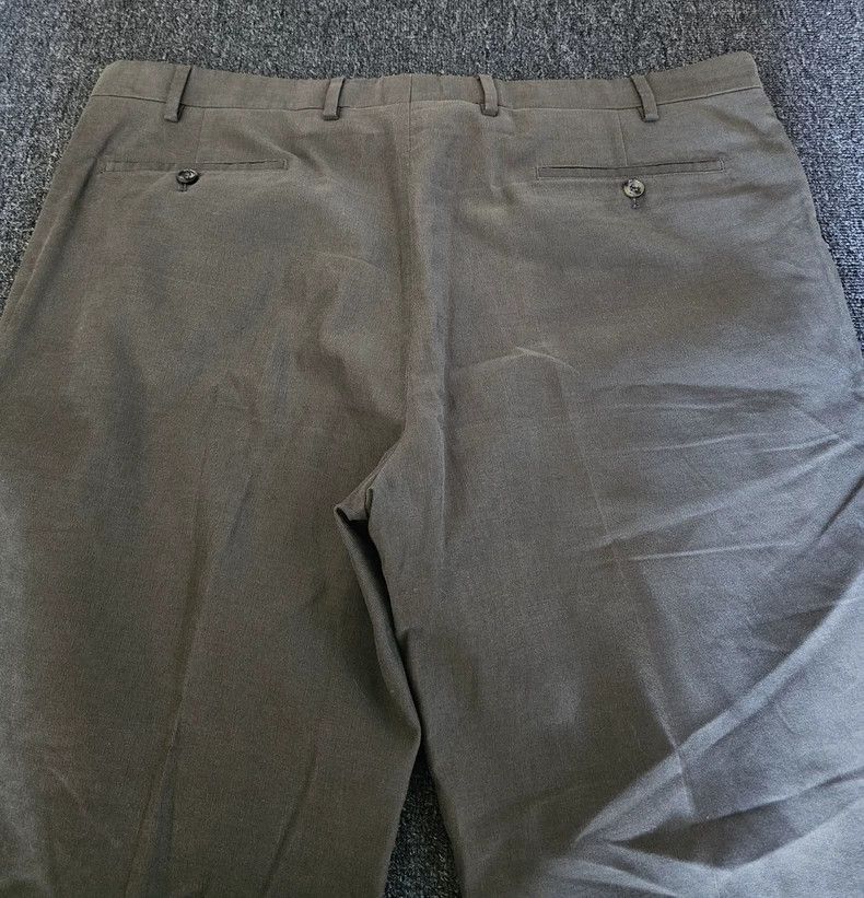Loro Piana Loro Piana Men’s Casual Pants in Gray - dmc-2508 Size US 44 / EU 60 - 4 Thumbnail