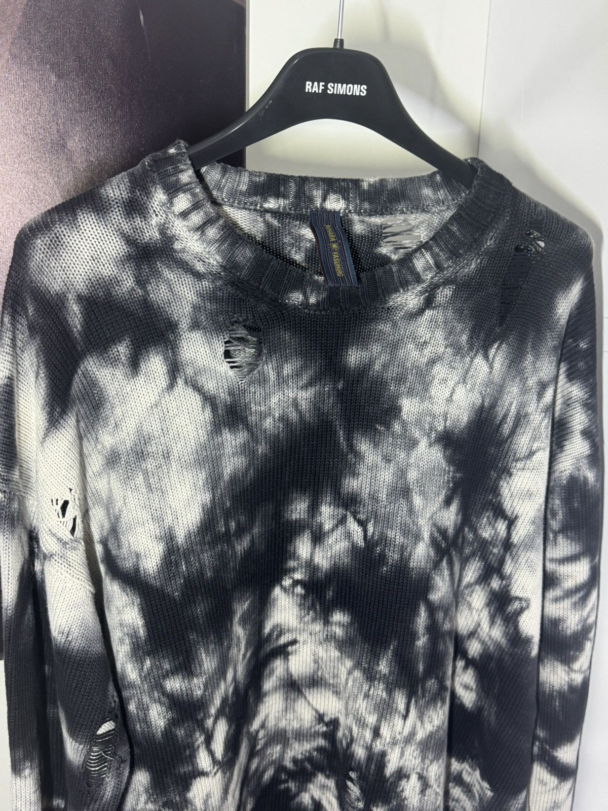 Maison MIHARA YASUHIRO ✅Maison Mihara Yasihiro distressed sweater Size US XL / EU 56 / 4 - 2 Thumbnail
