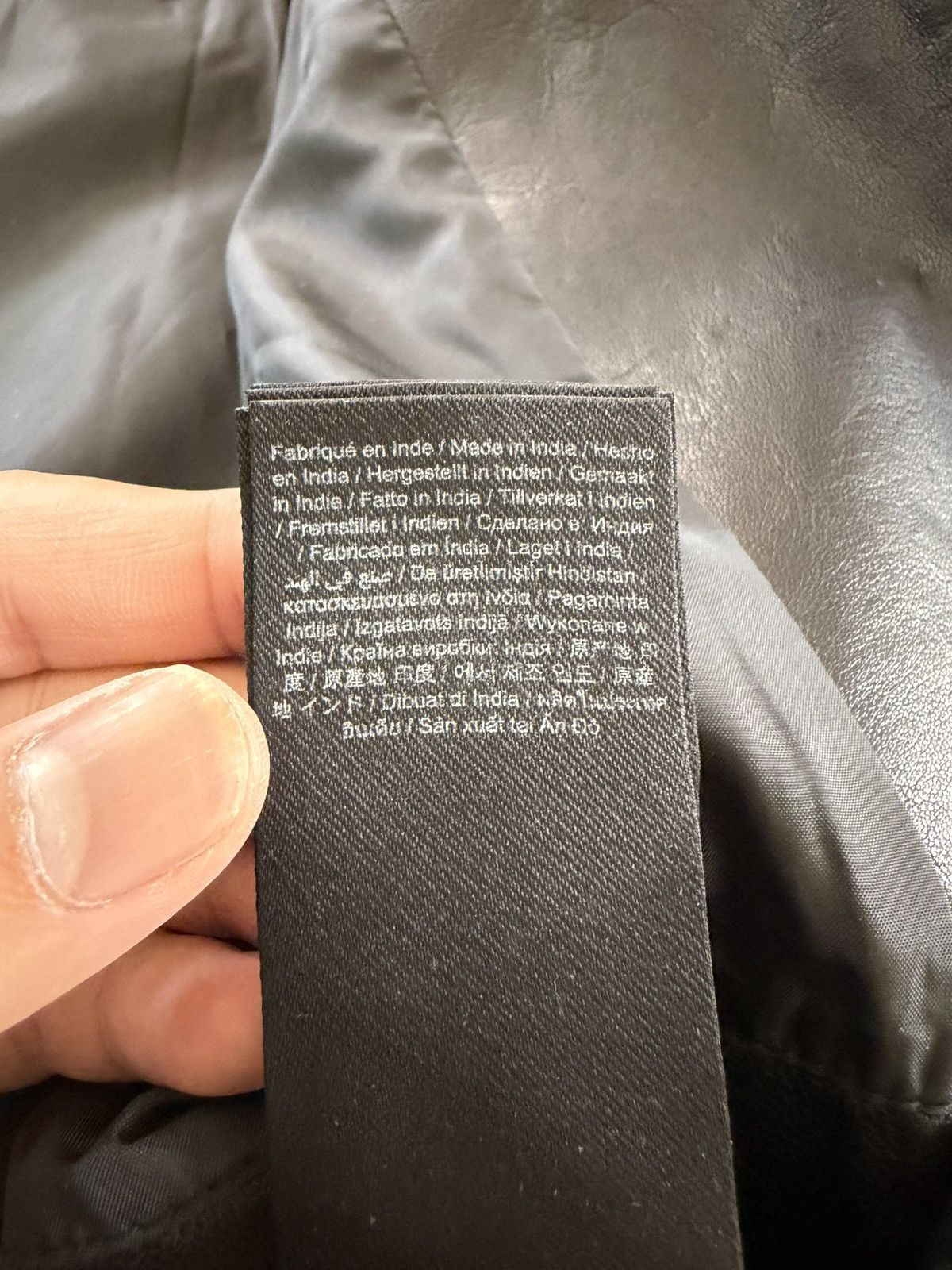Sandro NWT Sandro Leather Zip Up Jacket Medium $1585 Size US M / EU 48-50 / 2 - 13 Thumbnail