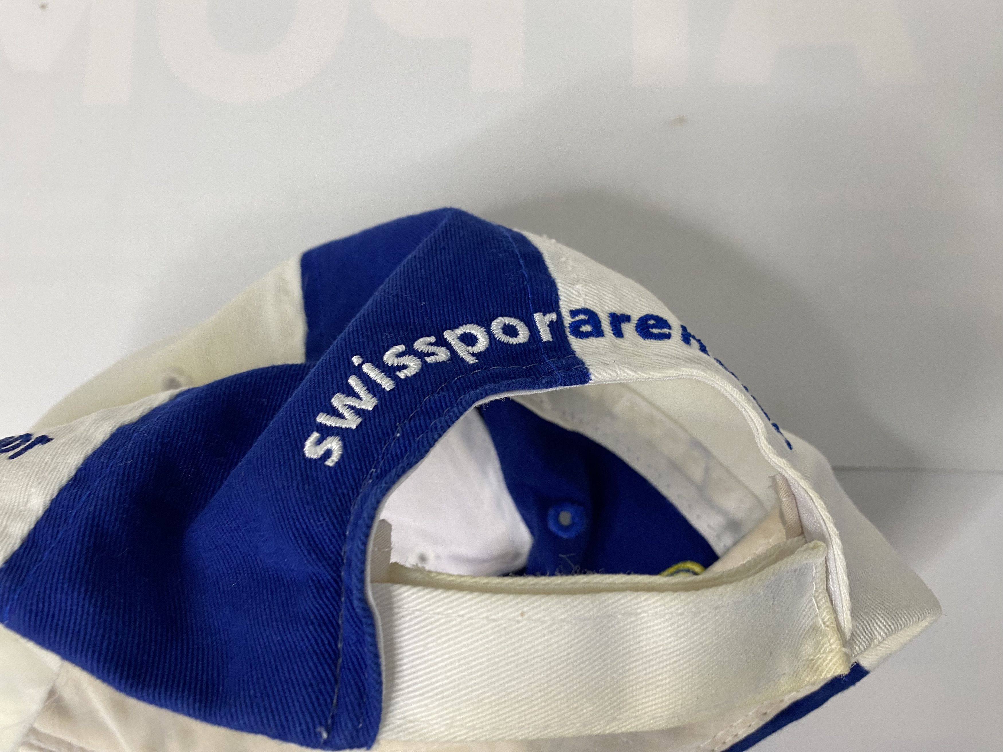 Vintage FC LUZERN SWITZERLAND SWISS FOOTBALL SOCCER HAT CAP Size ONE SIZE - 5 Thumbnail